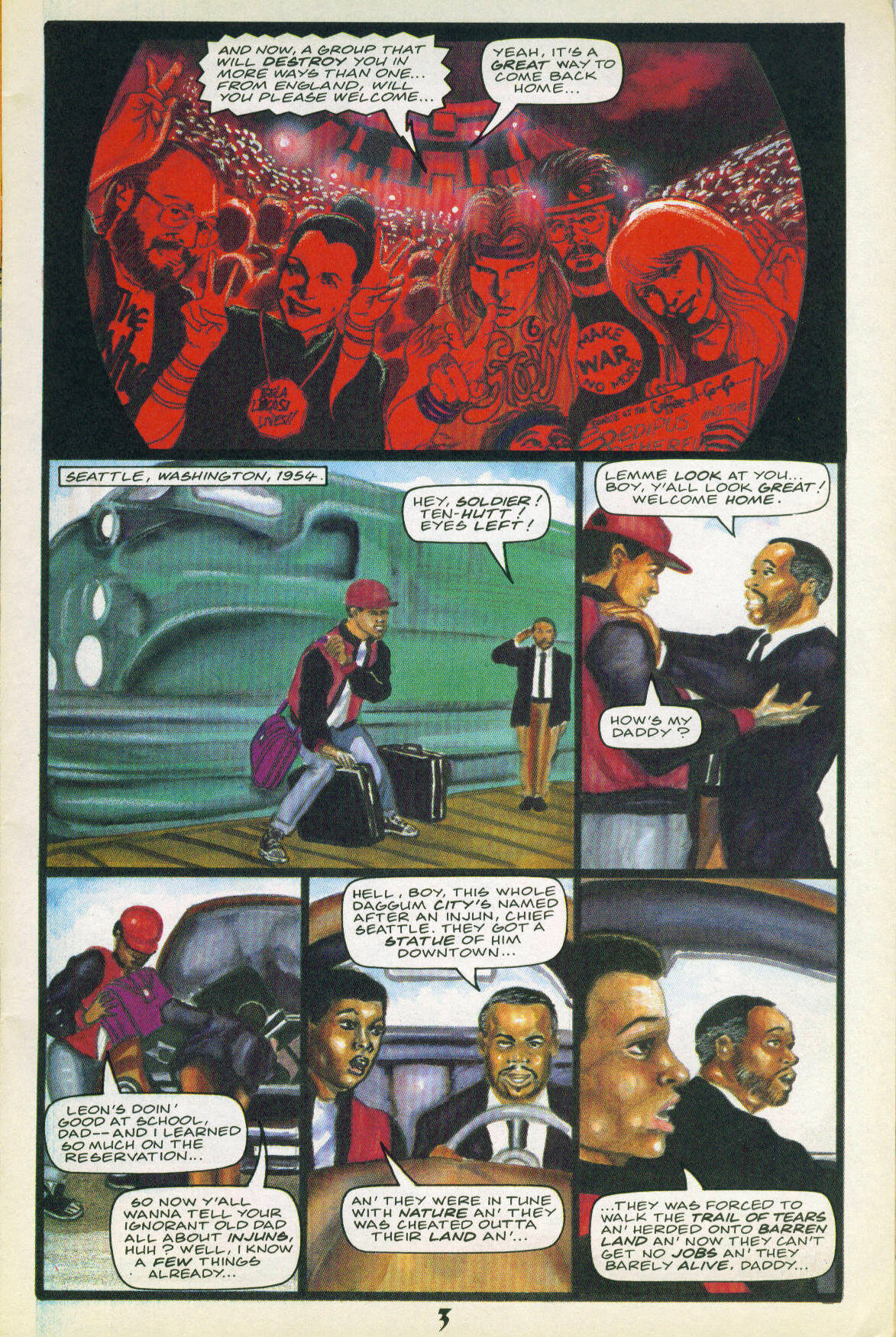 Read online Revolver (1990) comic -  Issue #3 - 5