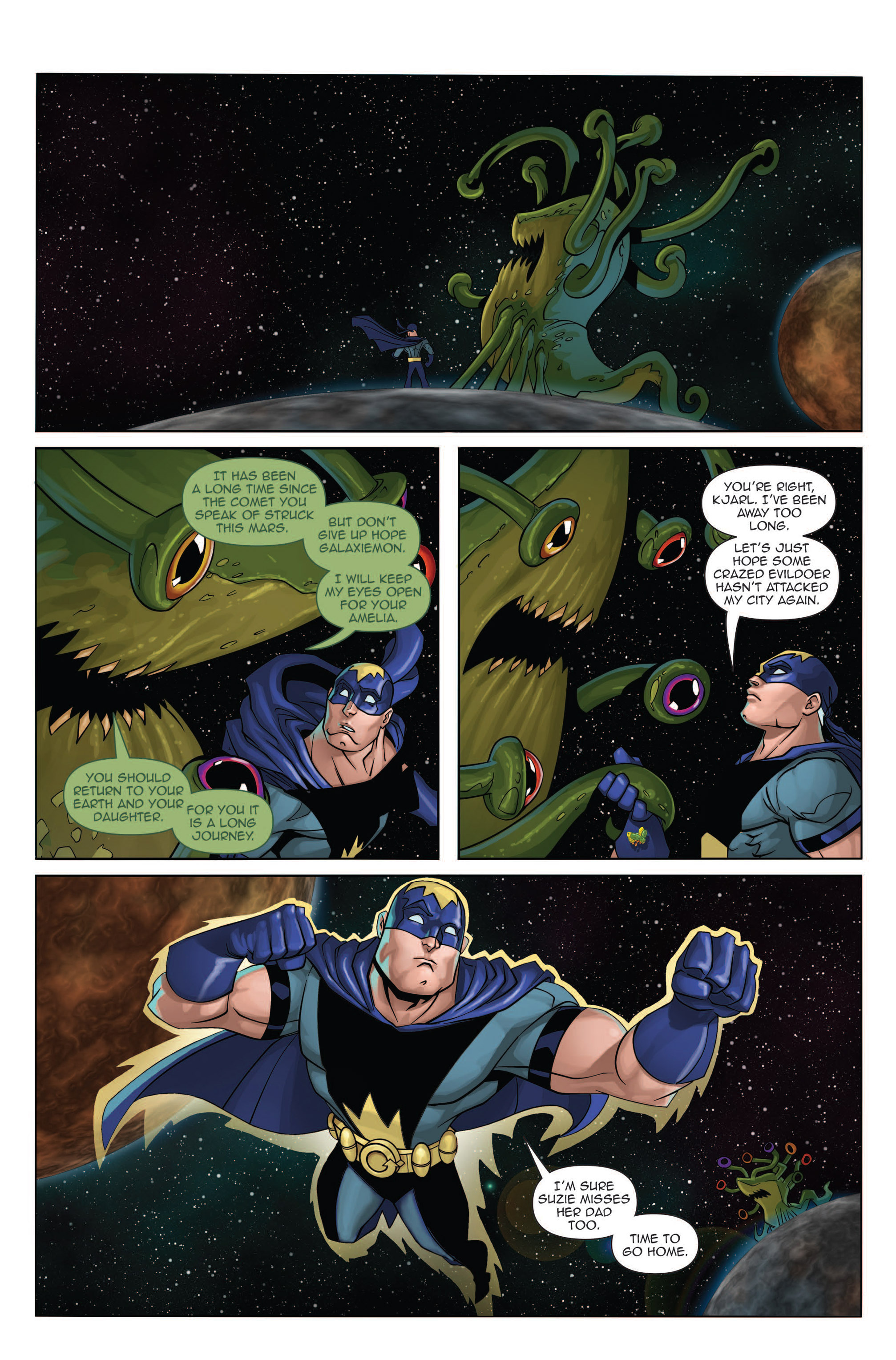 Read online Hero Cats comic -  Issue #5 - 4