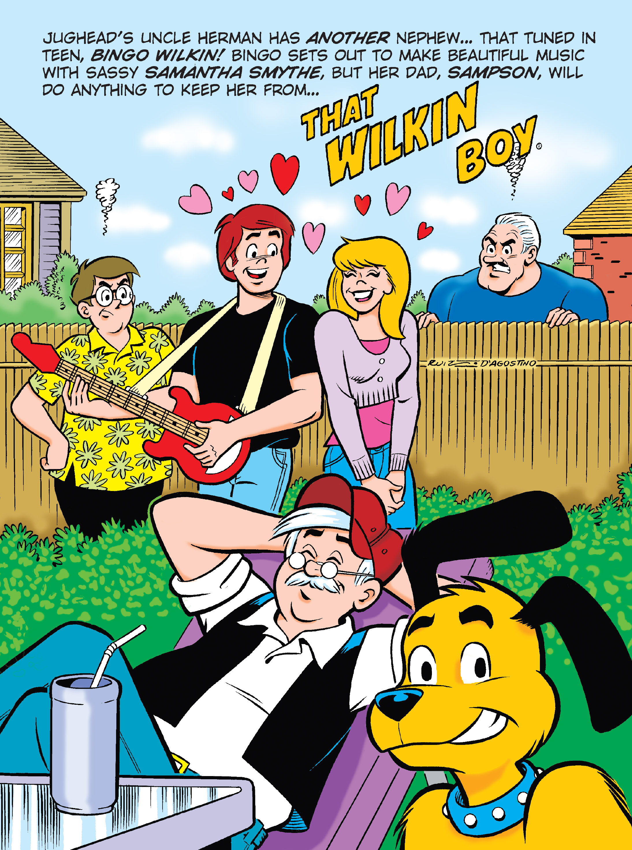 Read online Jughead's Double Digest Magazine comic -  Issue #181 - 122
