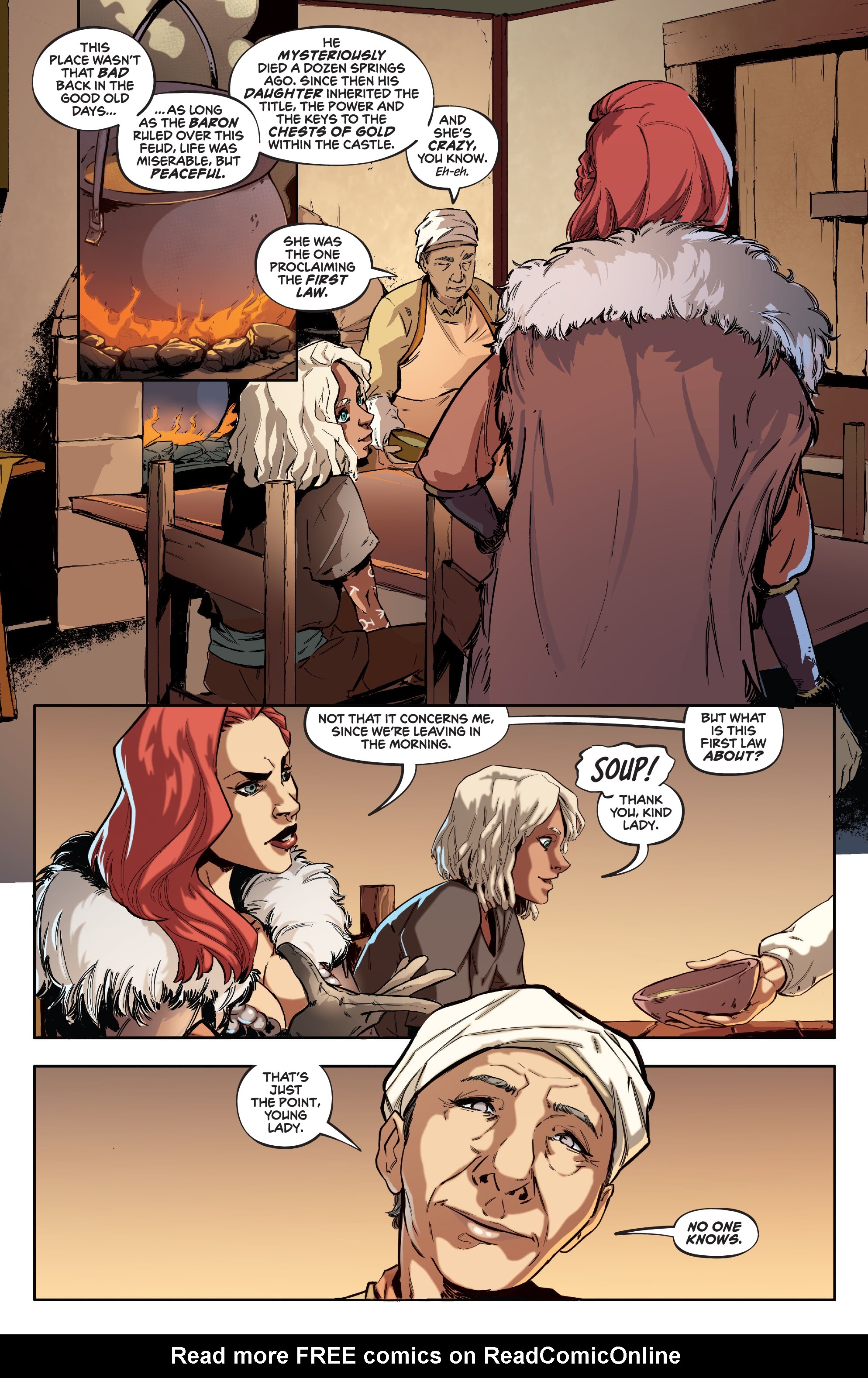Read online Red Sonja (2021) comic -  Issue #5 - 22