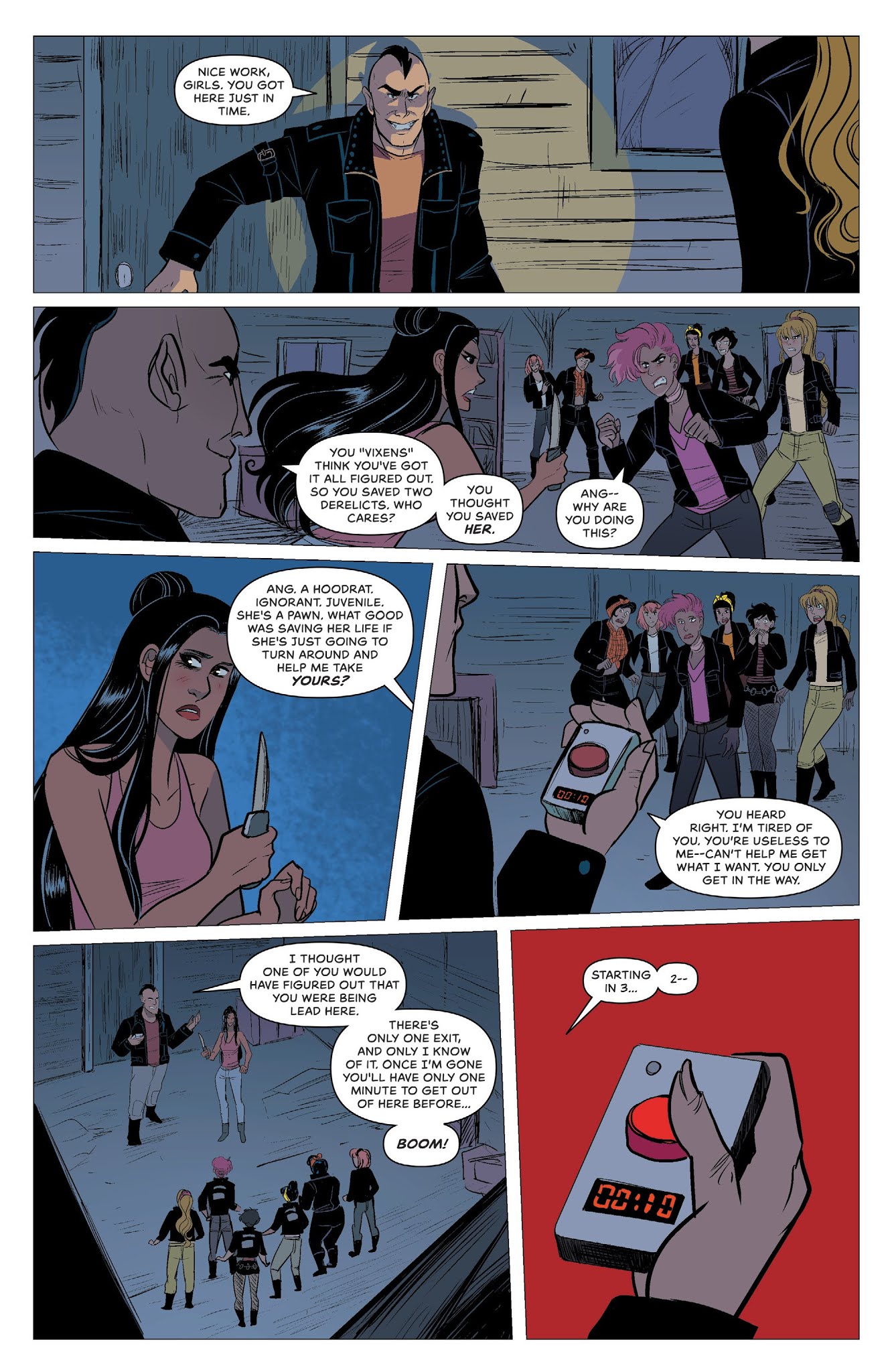 Read online Betty & Veronica: Vixens comic -  Issue #9 - 18