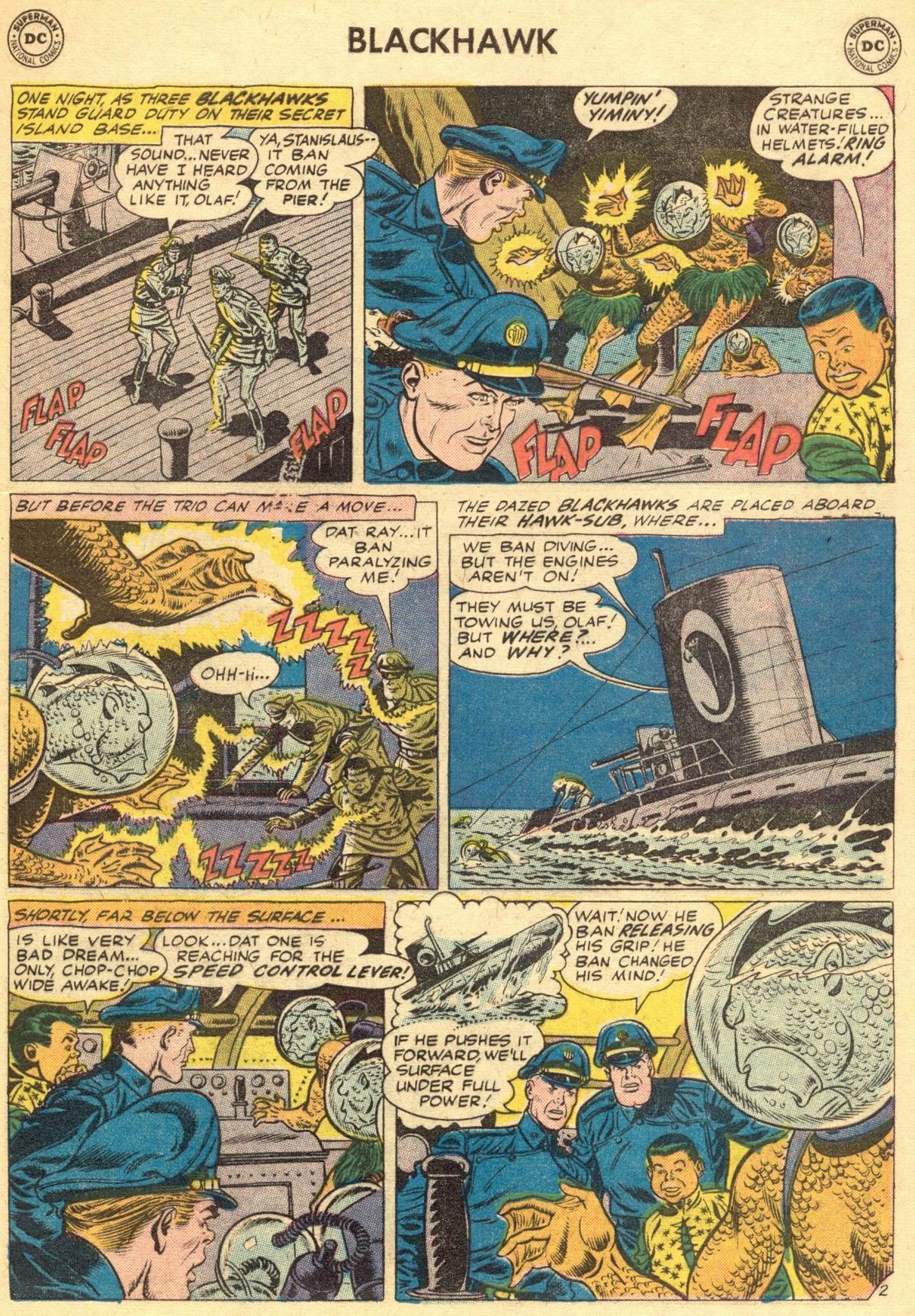 Read online Blackhawk (1957) comic -  Issue #145 - 25