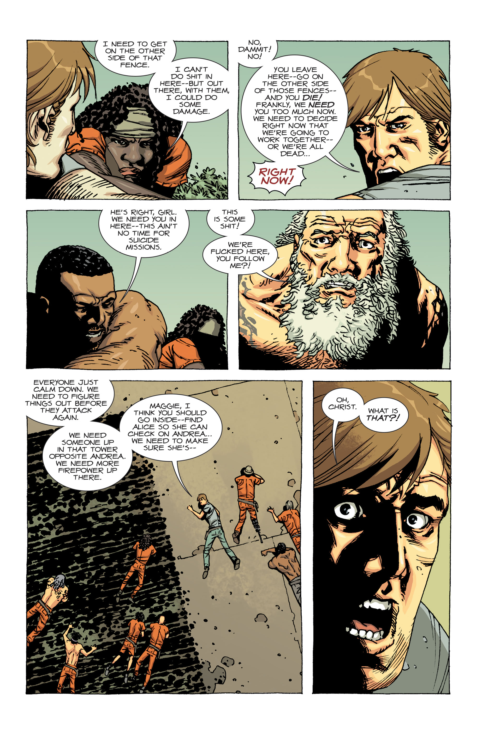 Read online The Walking Dead Deluxe comic -  Issue #44 - 15