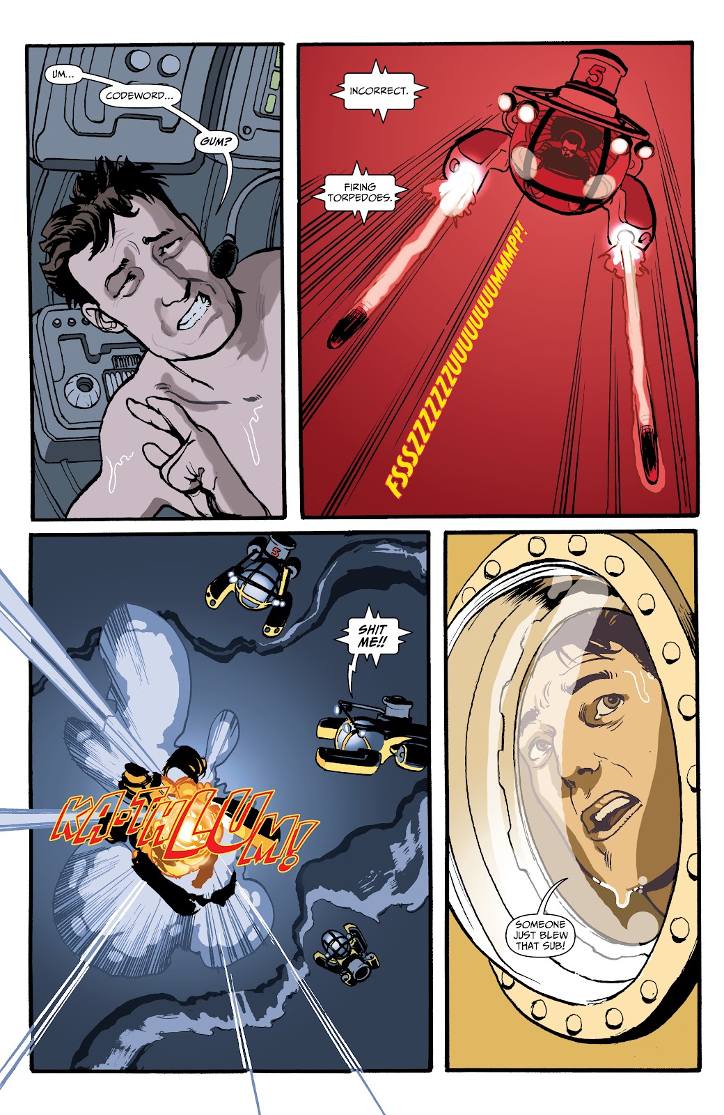 Kingsman issue TPB 2 - Page 108