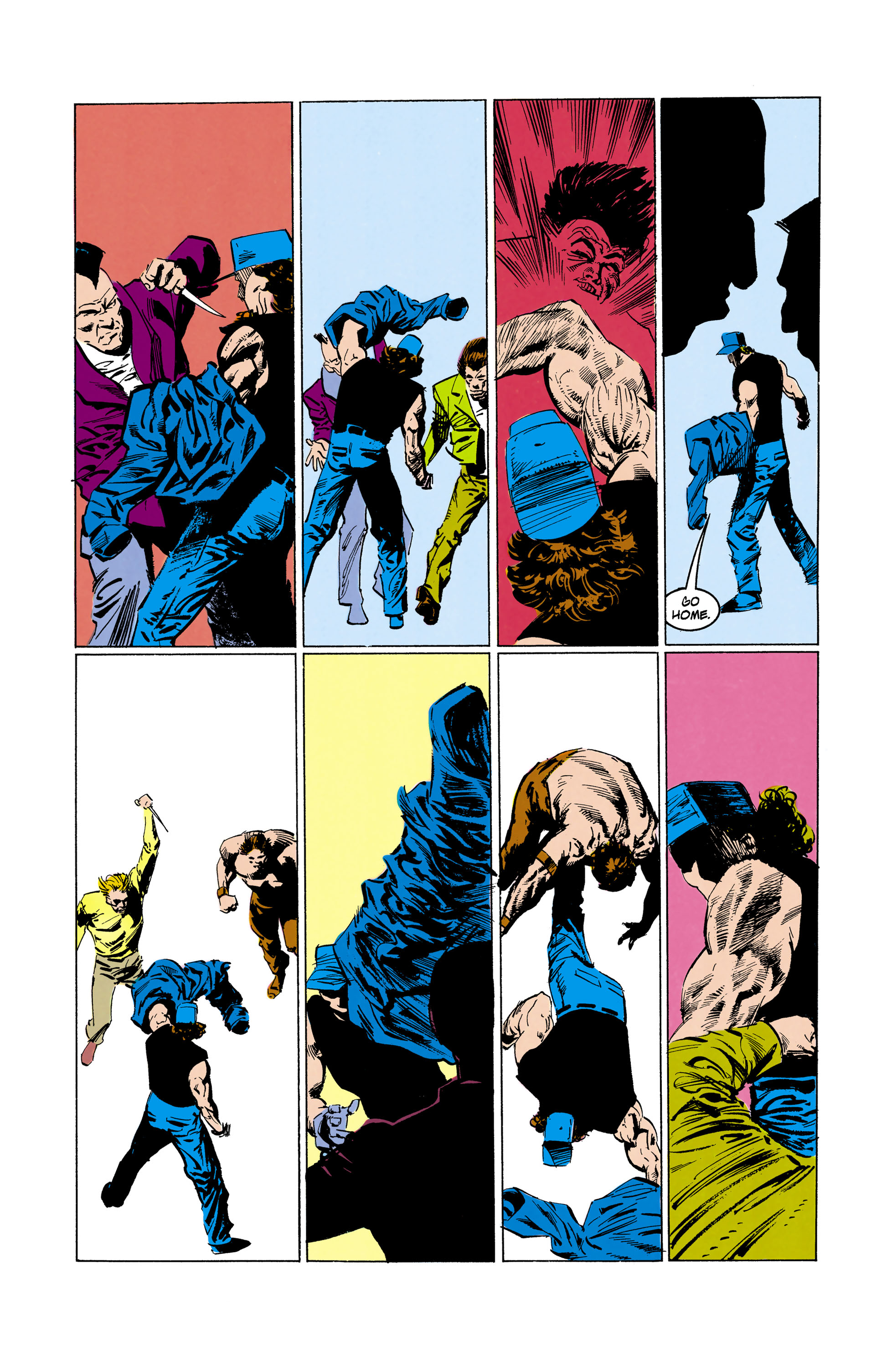 Read online The Question (1987) comic -  Issue #25 - 21