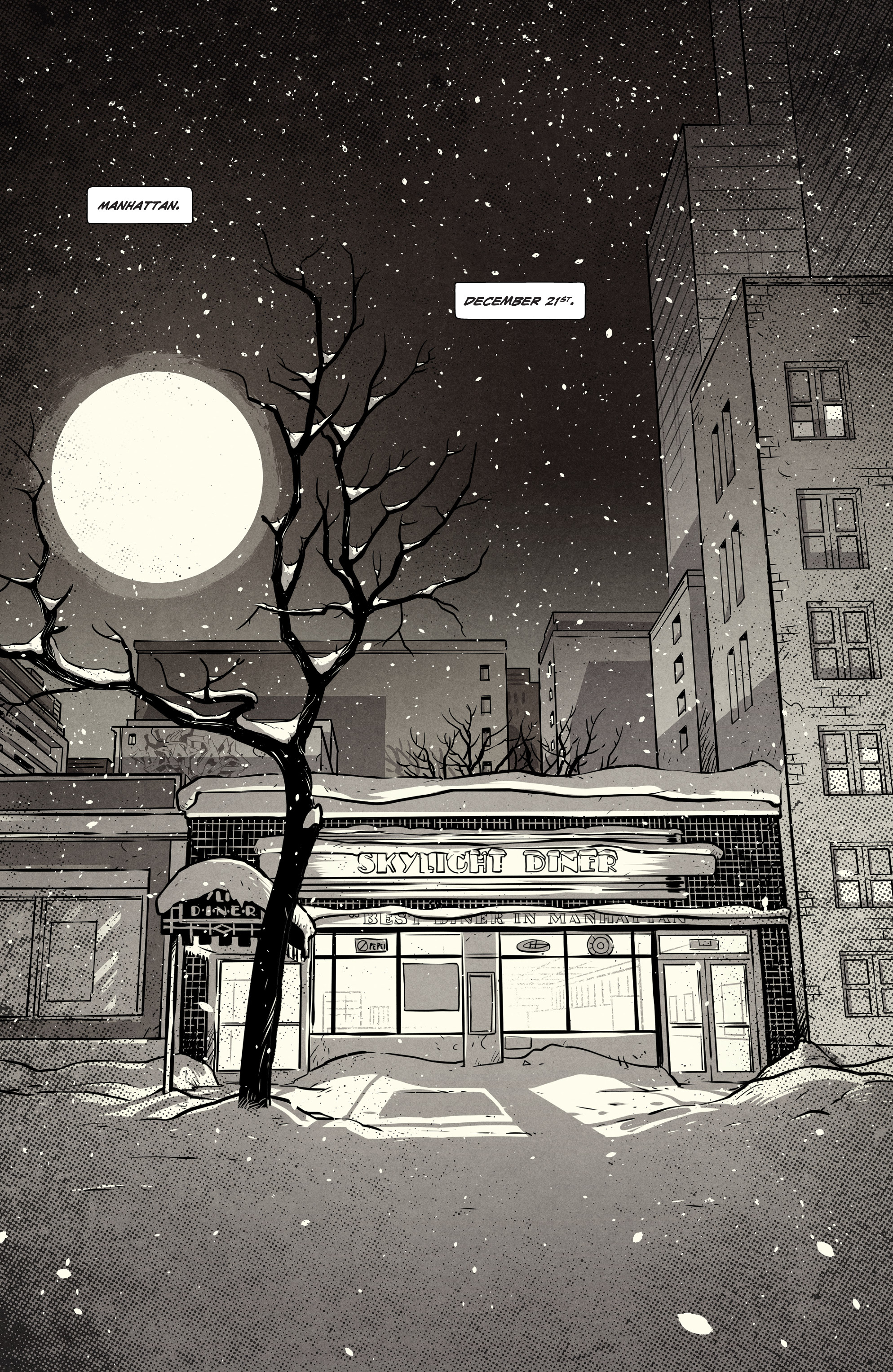 Read online Nomen Omen comic -  Issue #1 - 21