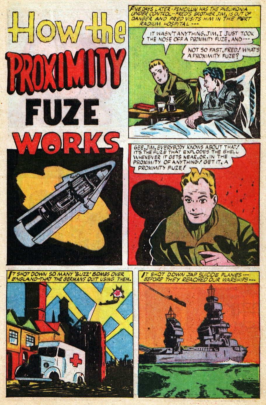 Read online Future World Comics comic -  Issue #1 - 13