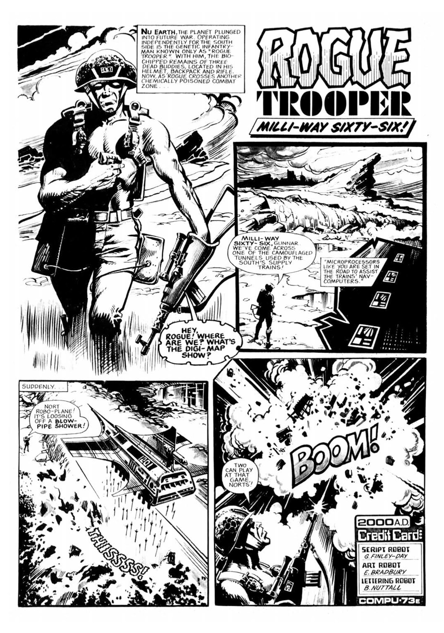 Read online Rogue Trooper: Tales of Nu-Earth comic -  Issue # TPB 3 - 309