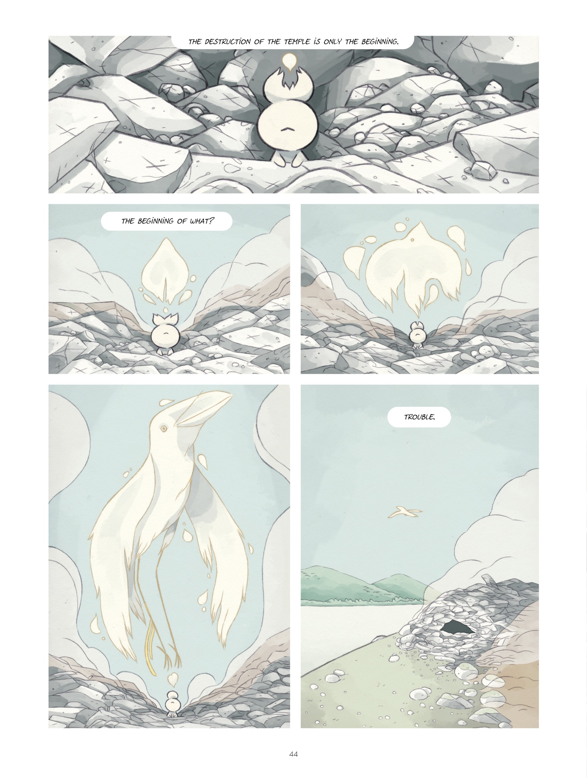 Read online Timo the Adventurer comic -  Issue #1 - 44