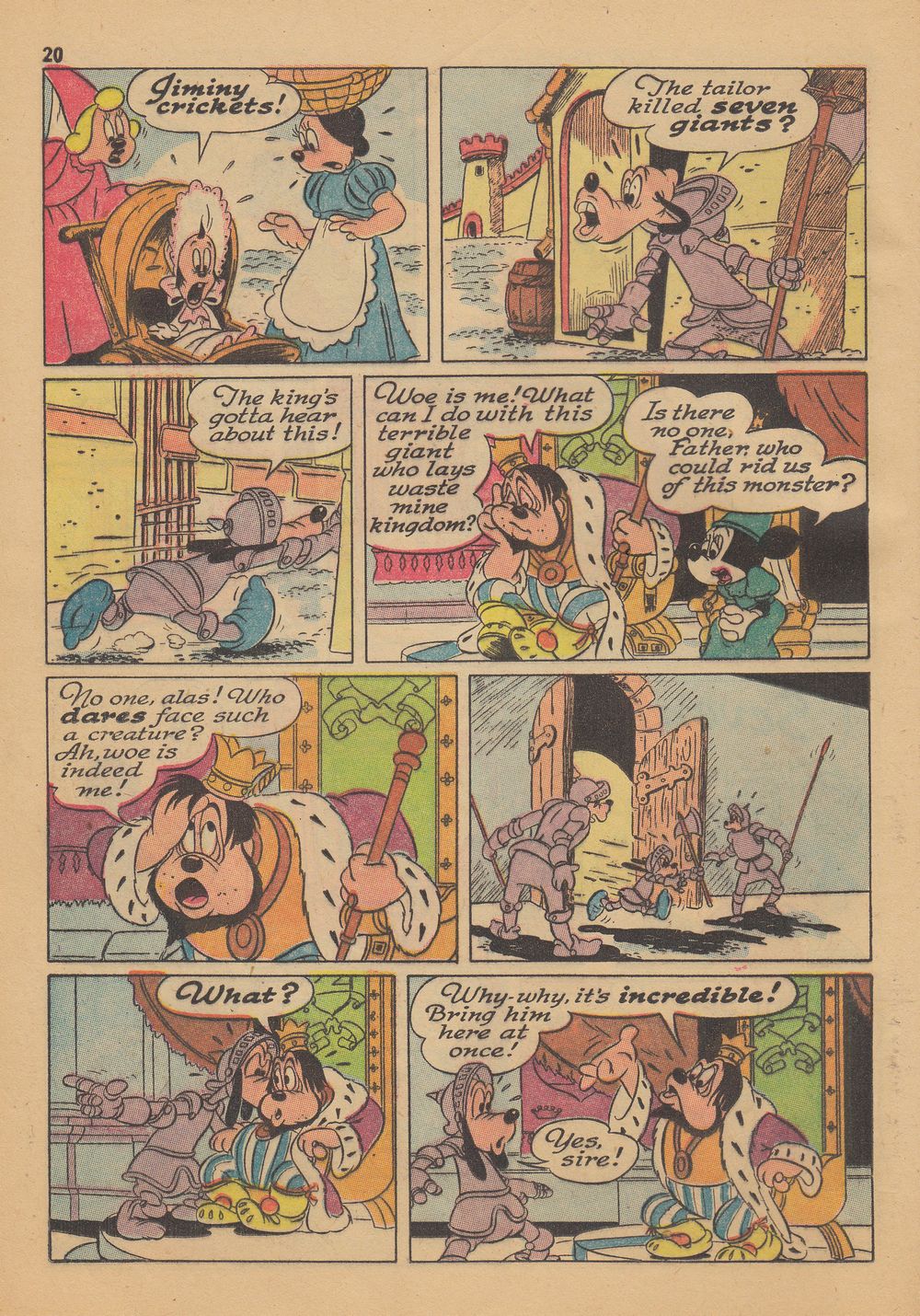 Read online Walt Disney's Silly Symphonies comic -  Issue #1 - 22