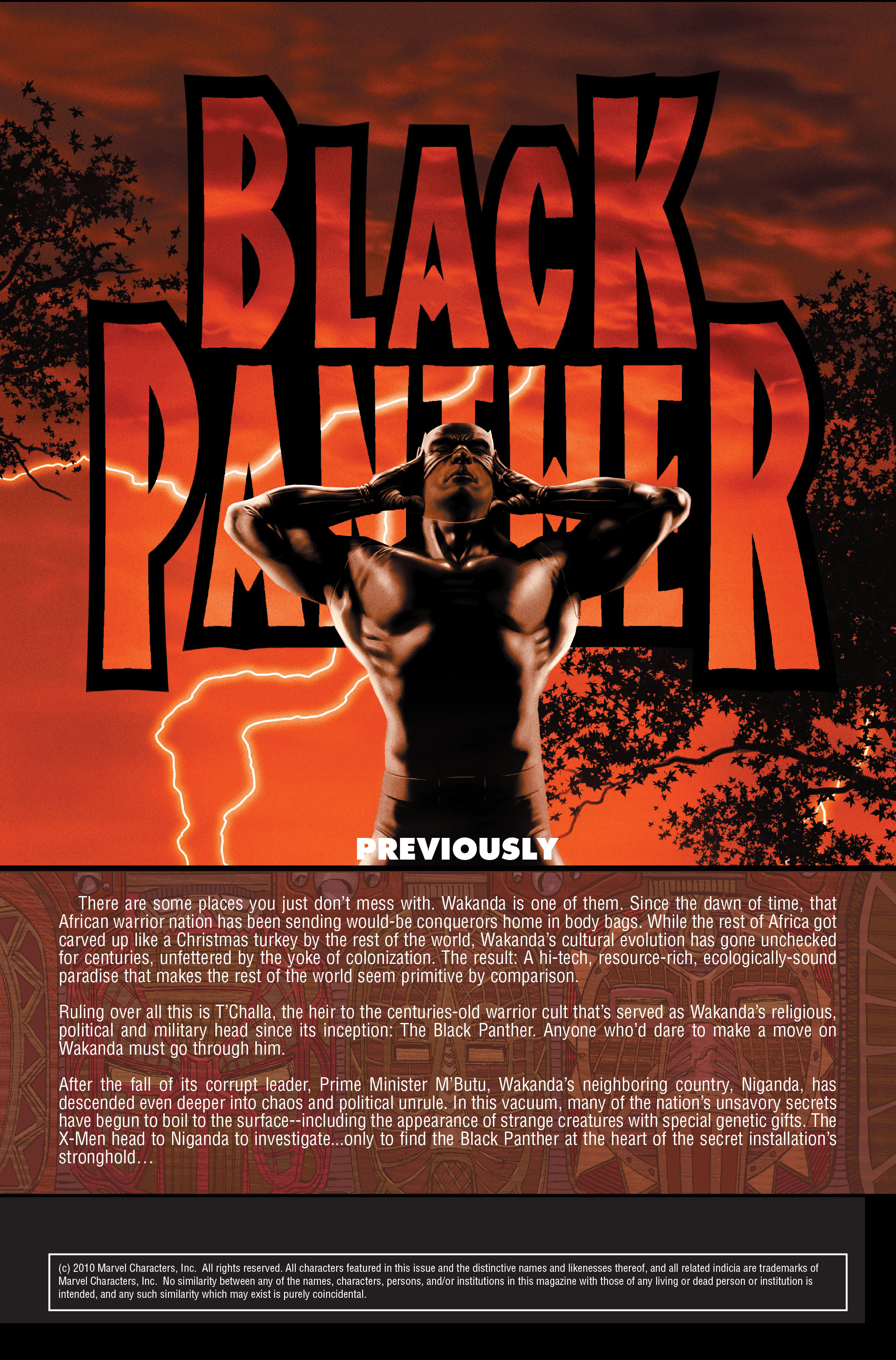 Read online X-Men/Black Panther: Wild Kingdom comic -  Issue # TPB - 26