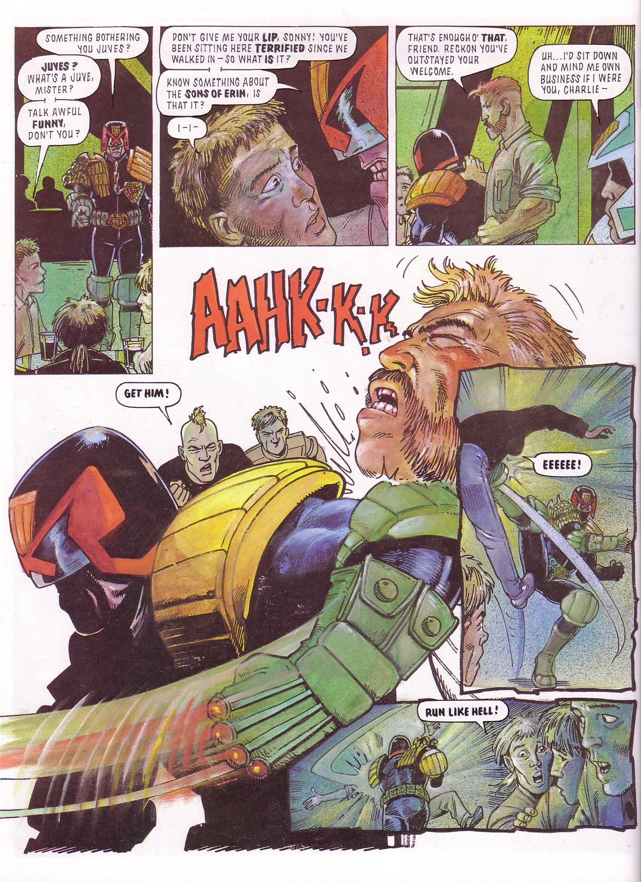 Read online Judge Dredd: Emerald Isle comic -  Issue # TPB - 20
