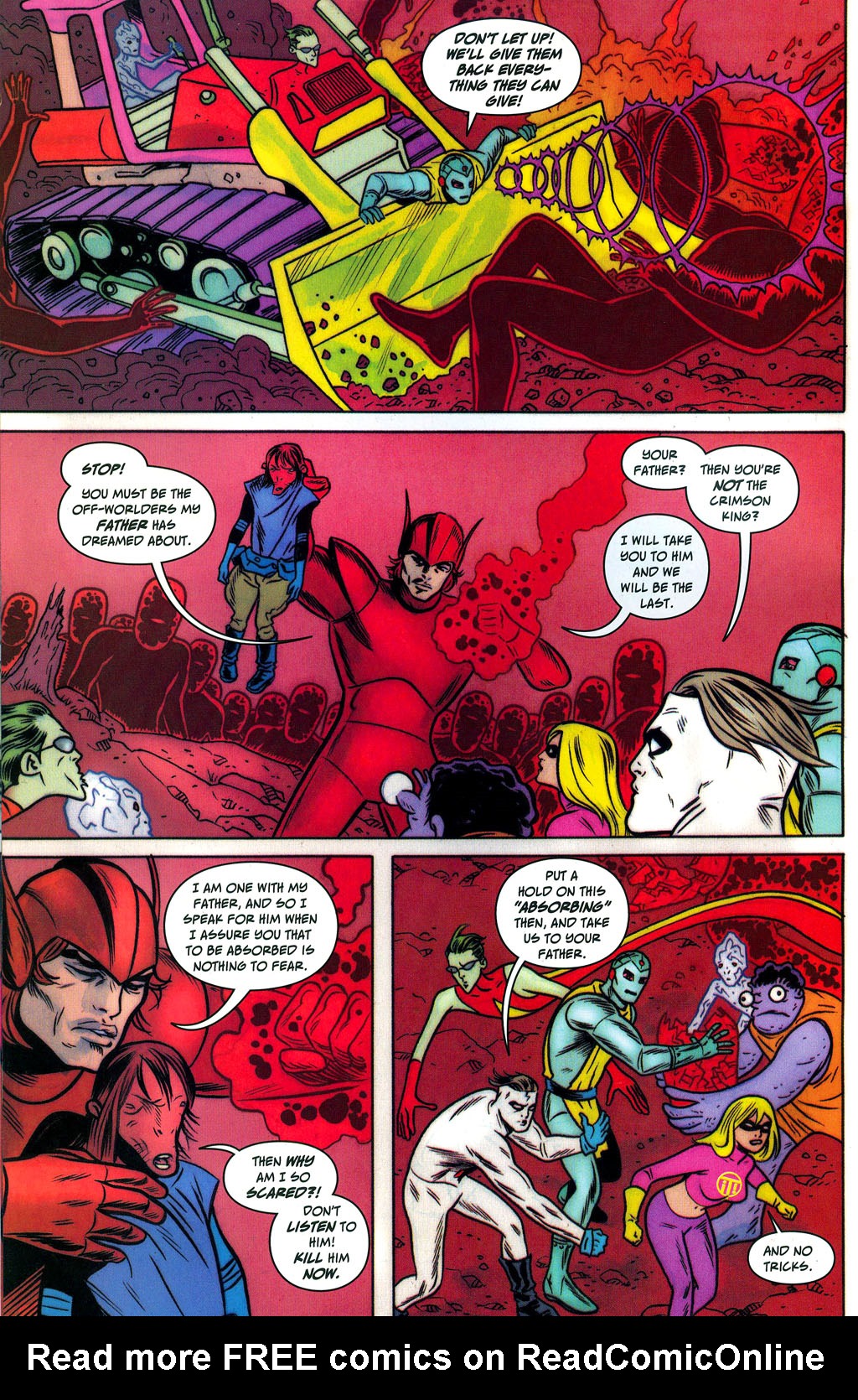 Read online Madman Atomic Comics comic -  Issue #5 - 24