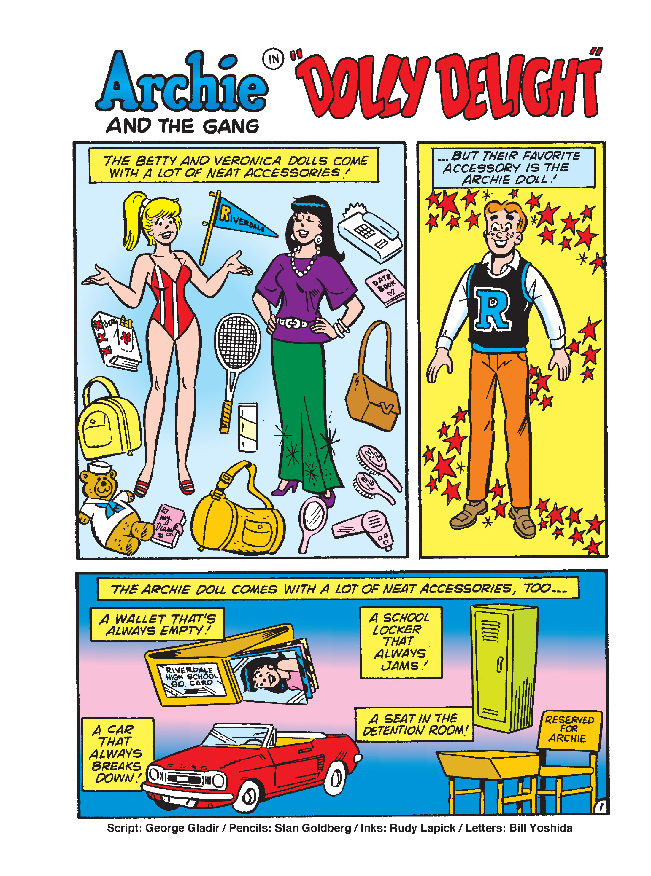 Read online Archie Milestones Jumbo Comics Digest comic -  Issue # TPB 14 (Part 2) - 62