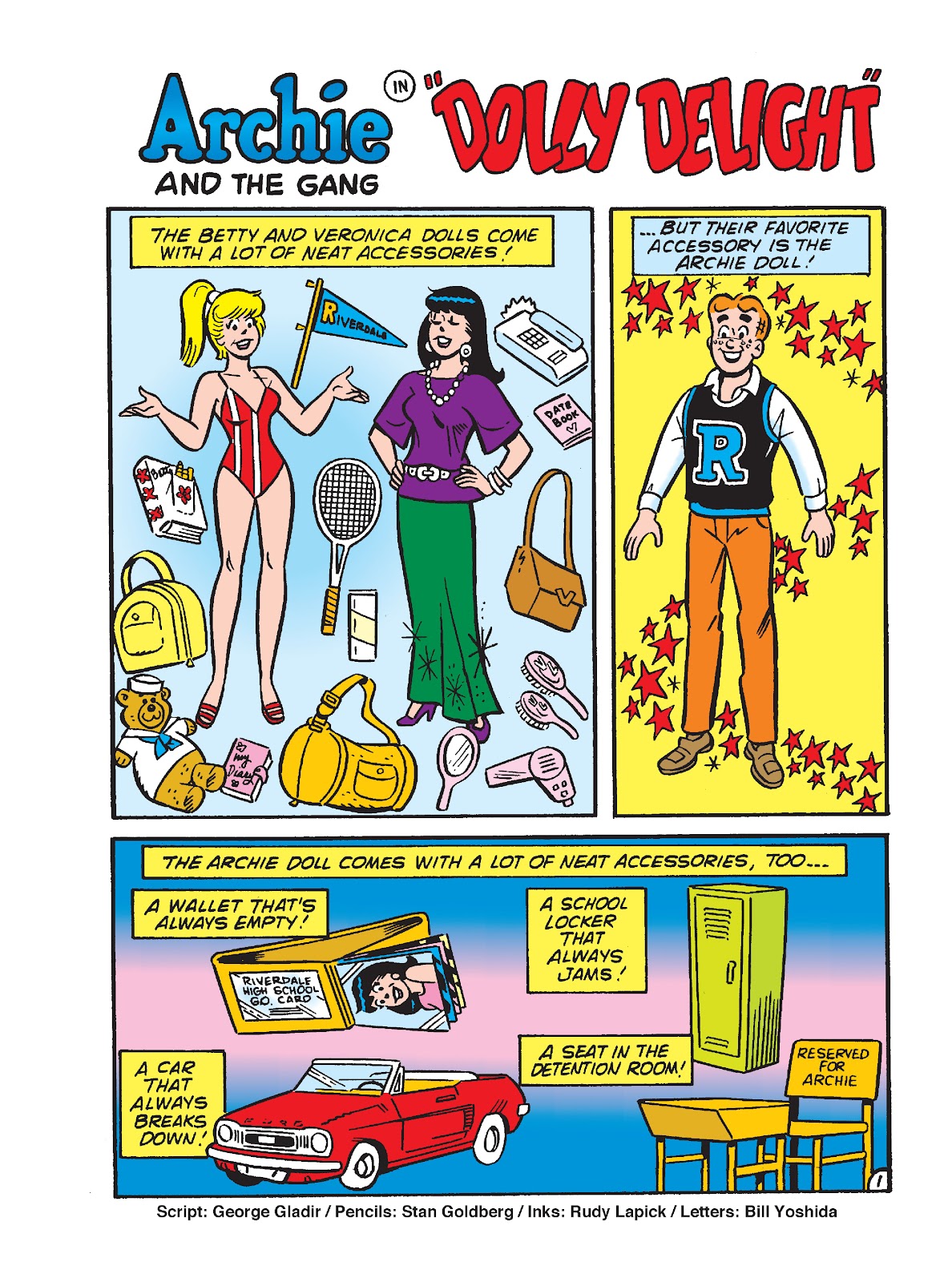 Archie Milestones Jumbo Comics Digest issue TPB 14 (Part 2) - Page 62