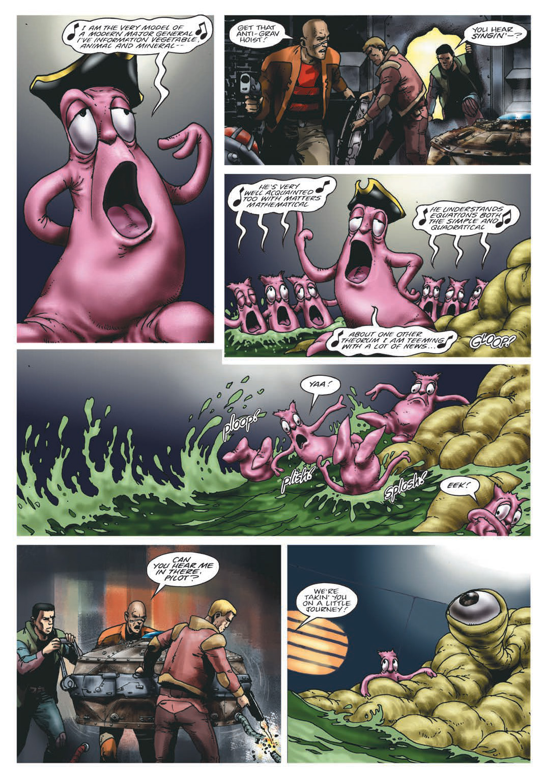 Read online Strontium Dog: The Kreeler Conspiracy comic -  Issue # TPB (Part 1) - 34