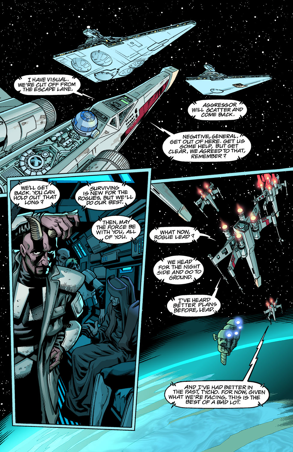Star Wars: X-Wing Rogue Squadron Issue #33 #34 - English 23