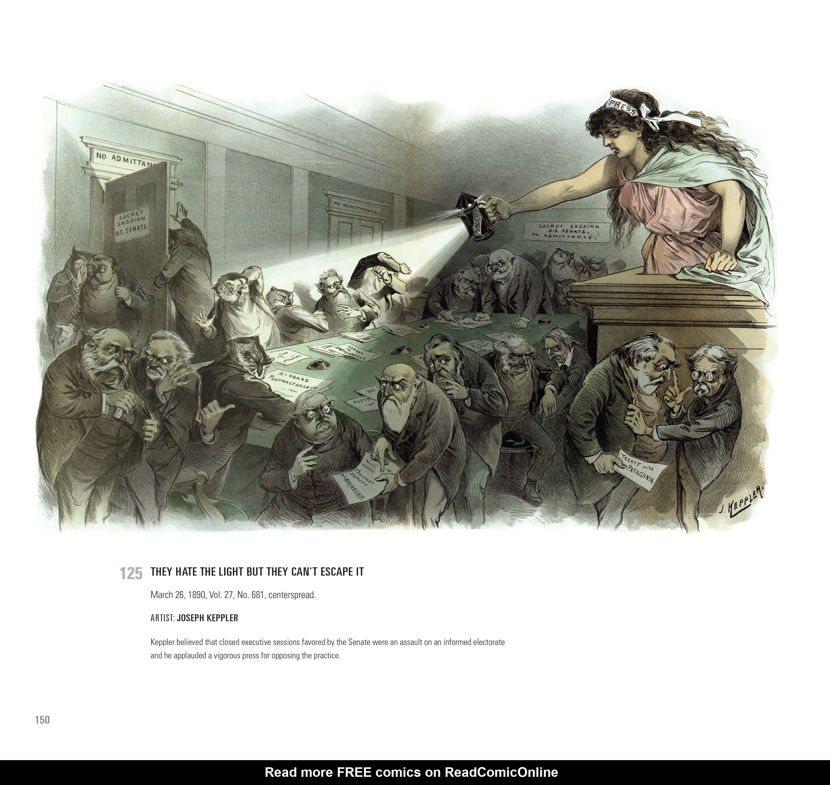 Read online What Fools These Mortals Be!: The Story of Puck Magazine comic -  Issue # TPB (Part 2) - 50