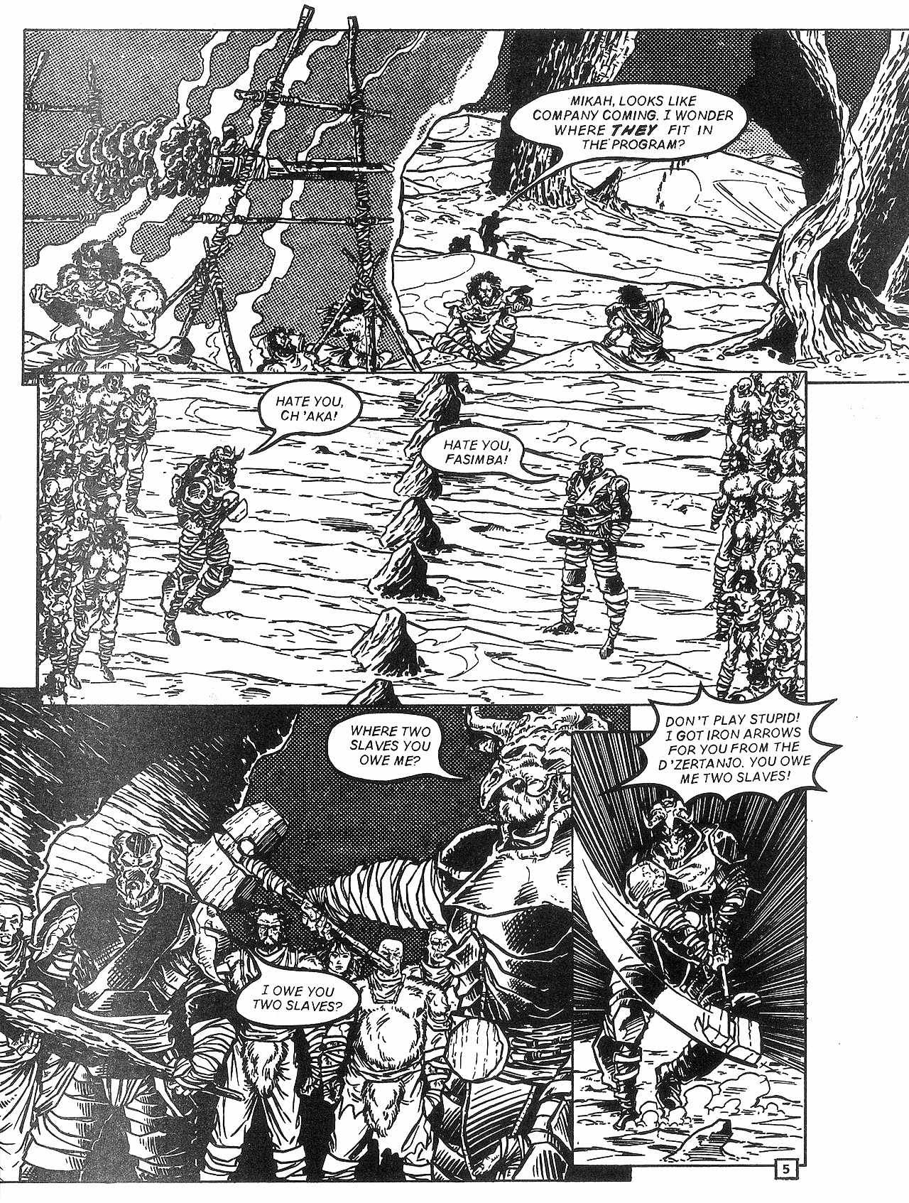 Read online Deathworld: Book Two comic -  Issue #2 - 7