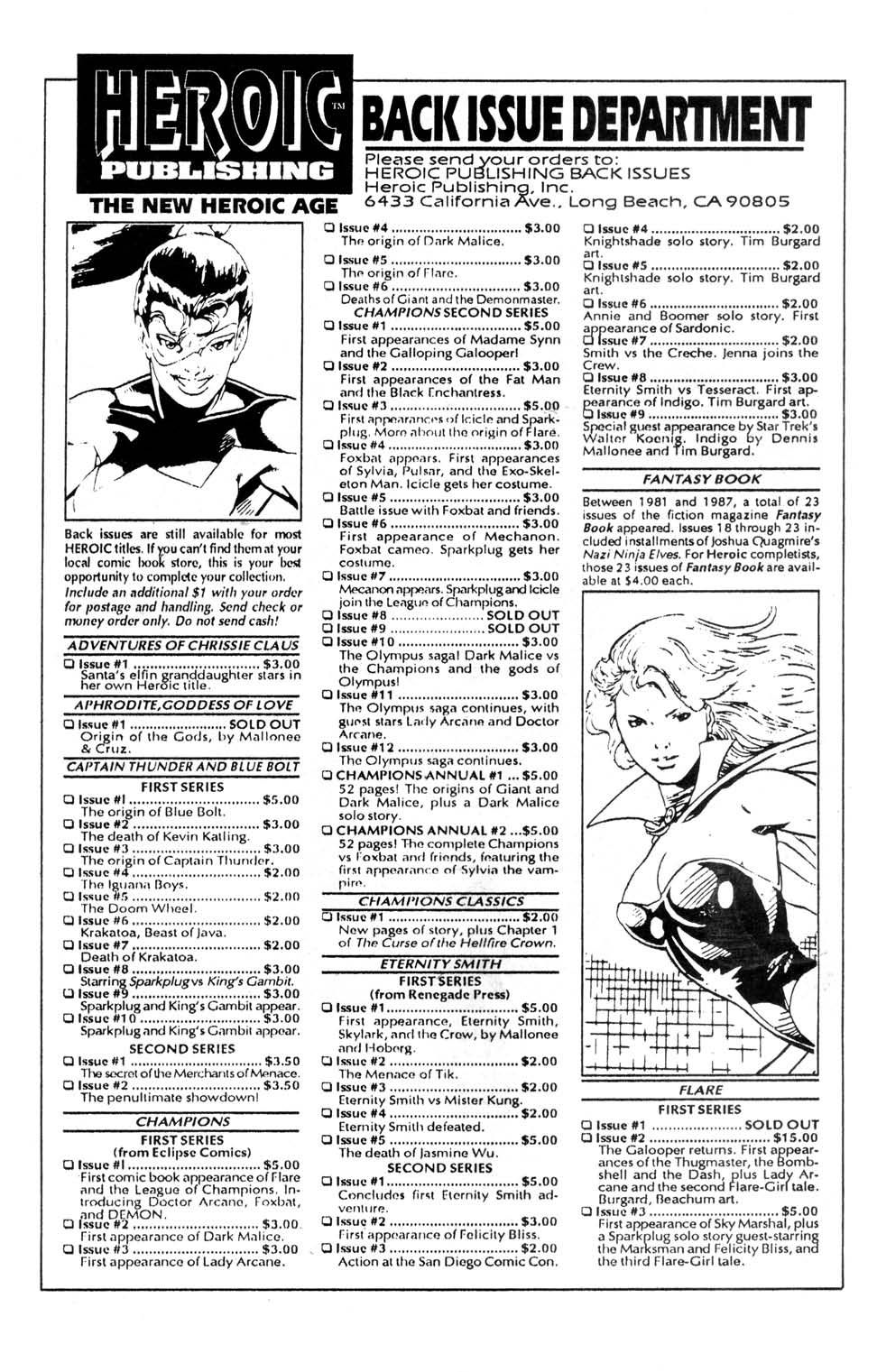 Read online Flare (1990) comic -  Issue #15 - 34