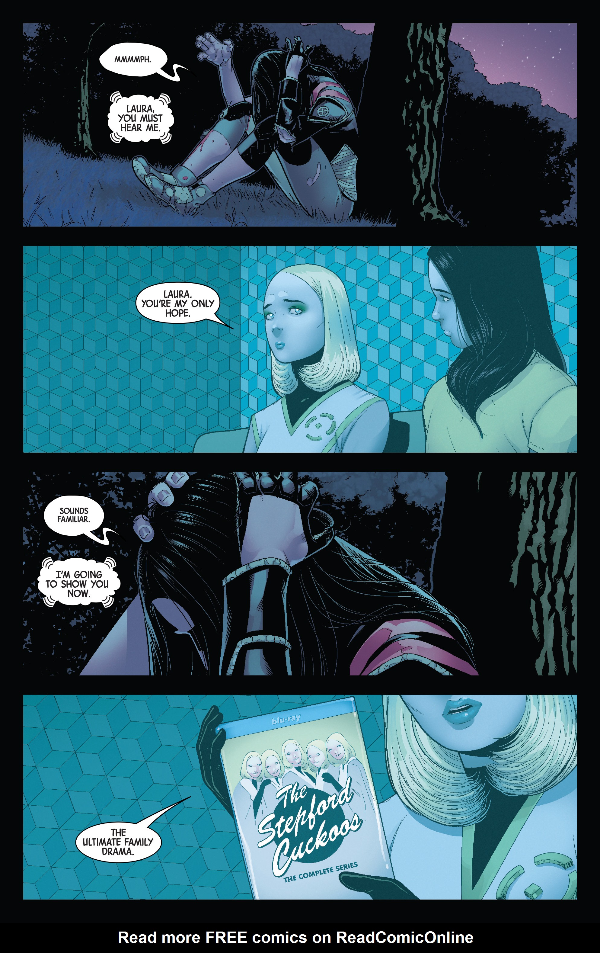 Read online X-23 (2018) comic -  Issue # _TPB 1 - 91