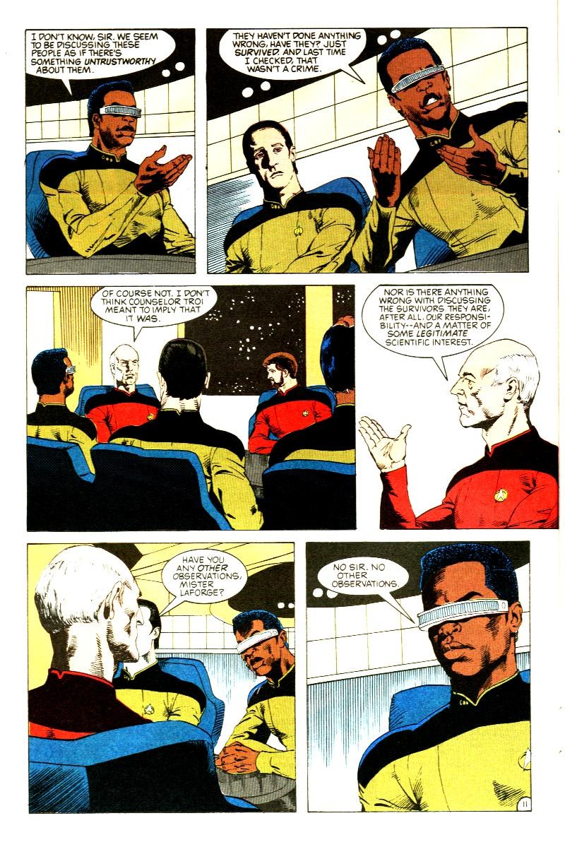 Read online Star Trek: The Next Generation (1989) comic -  Issue #5 - 12