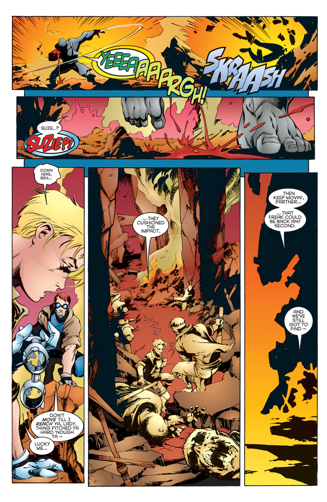 Read online X-Men: The Complete Age of Apocalypse Epic comic -  Issue # TPB 3 - 245