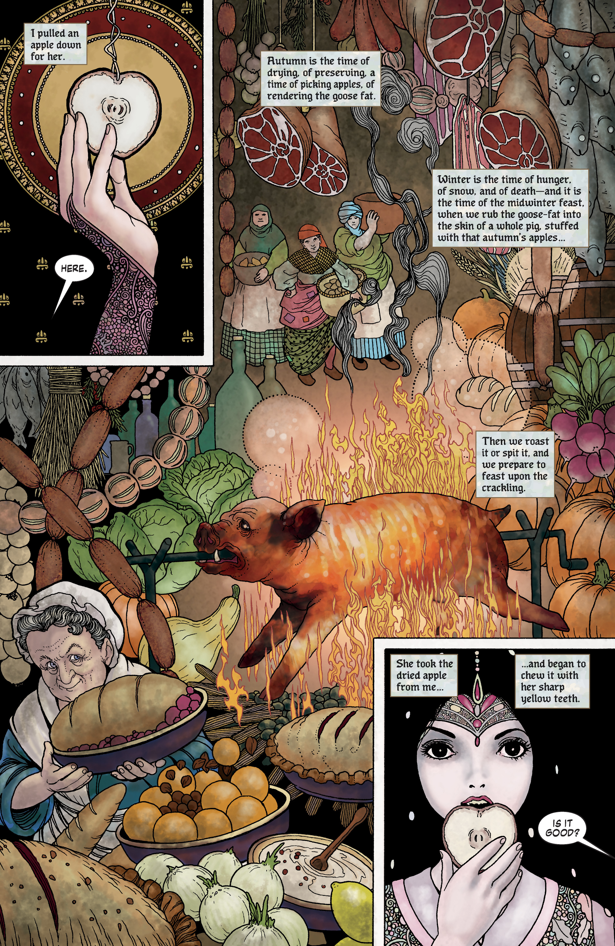 Read online Snow, Glass, Apples comic -  Issue # TPB - 12