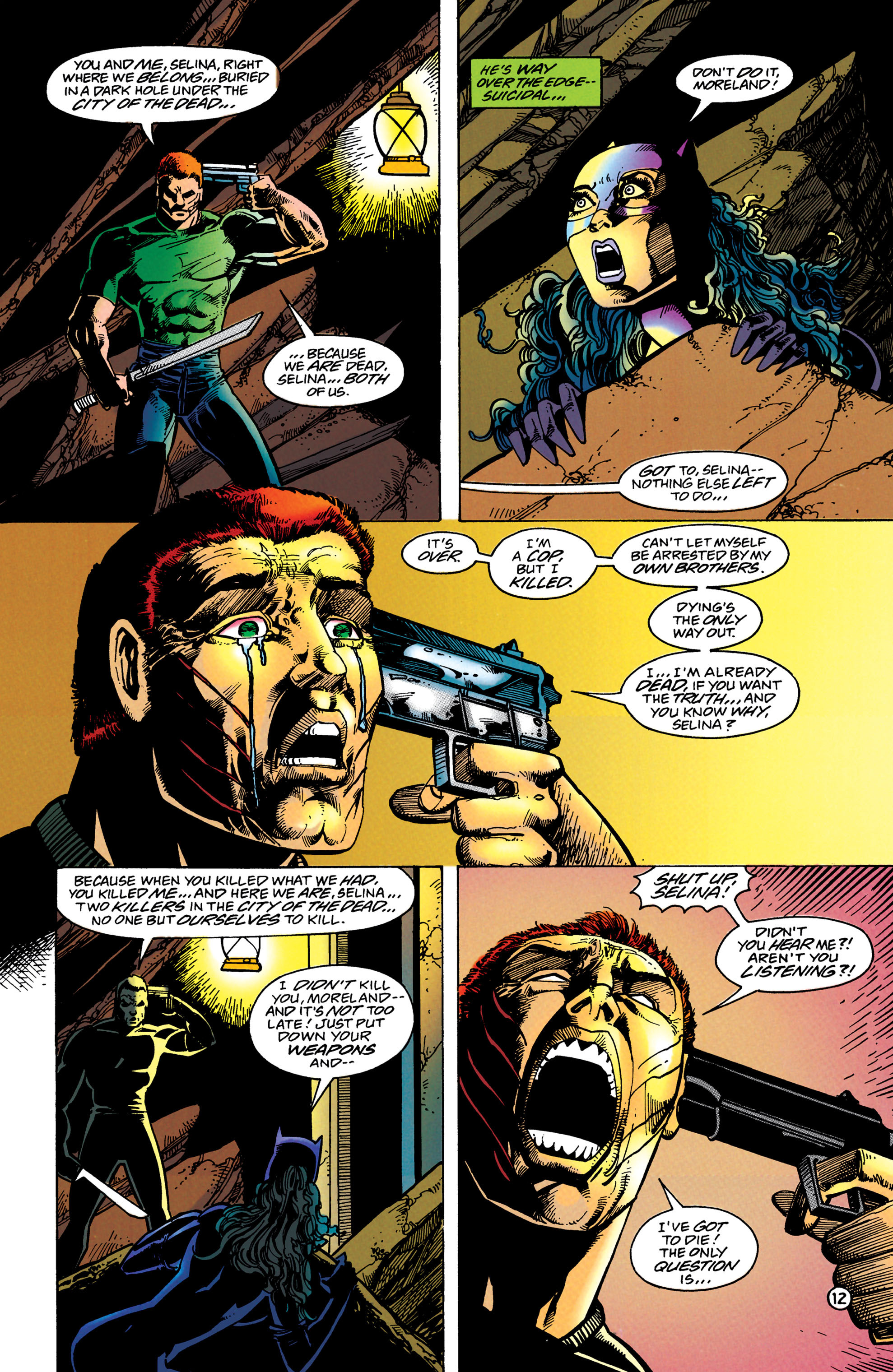 Read online Catwoman (1993) comic -  Issue #53 - 13