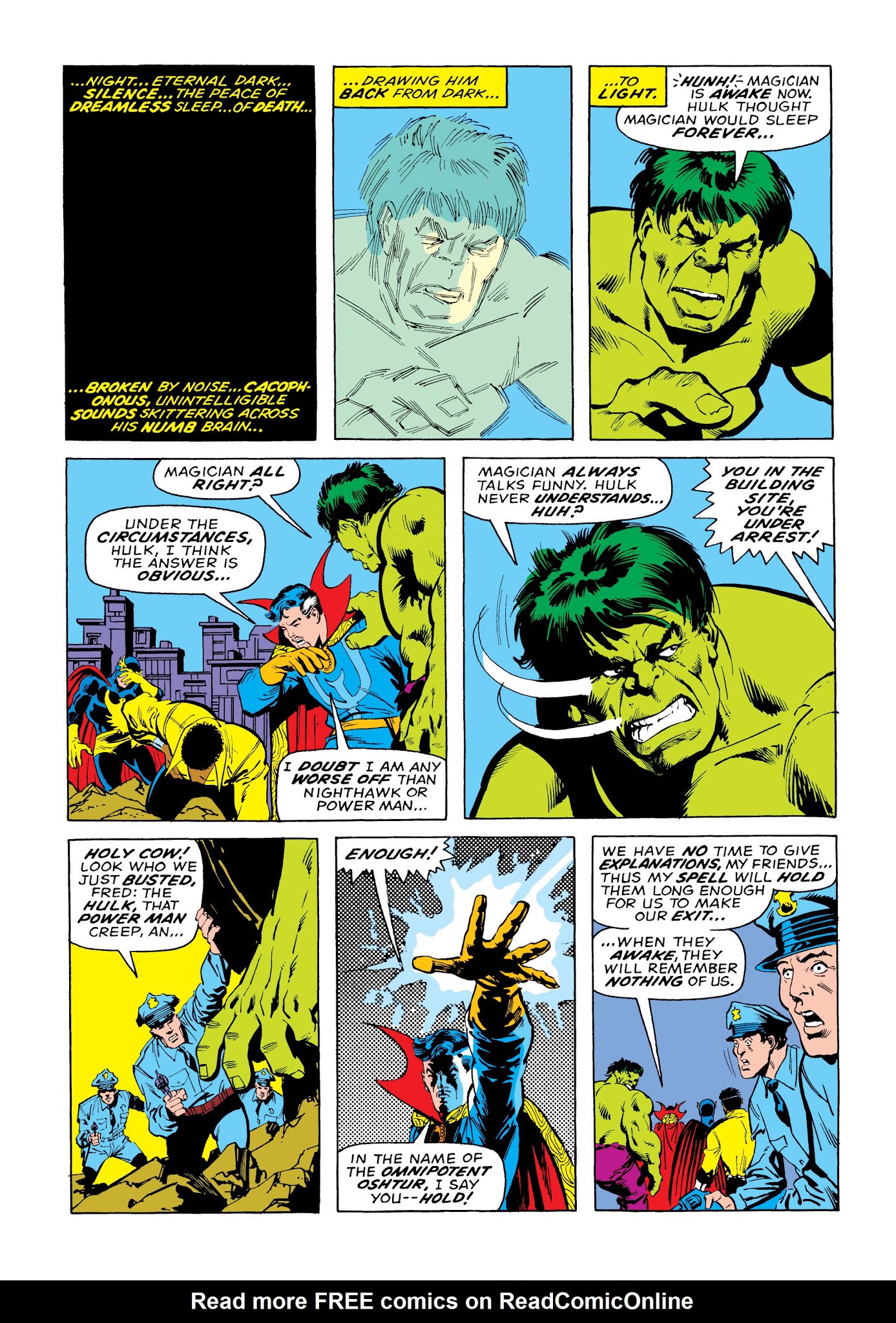 Read online Marvel Masterworks: The Defenders comic -  Issue # TPB 3 (Part 1) - 79