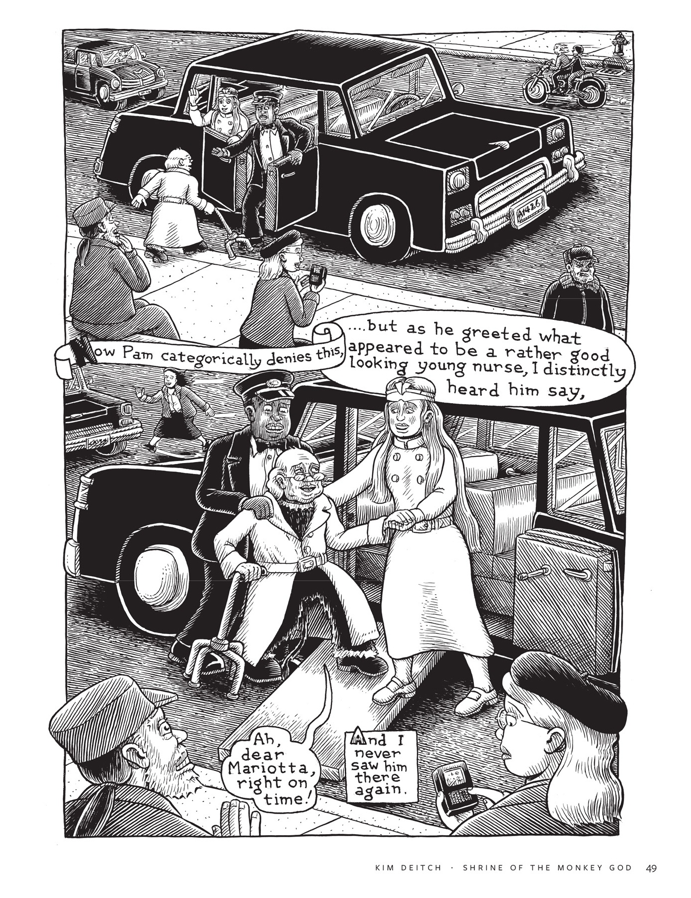 Read online The Best American Comics comic -  Issue # TPB 12 (Part 1) - 68