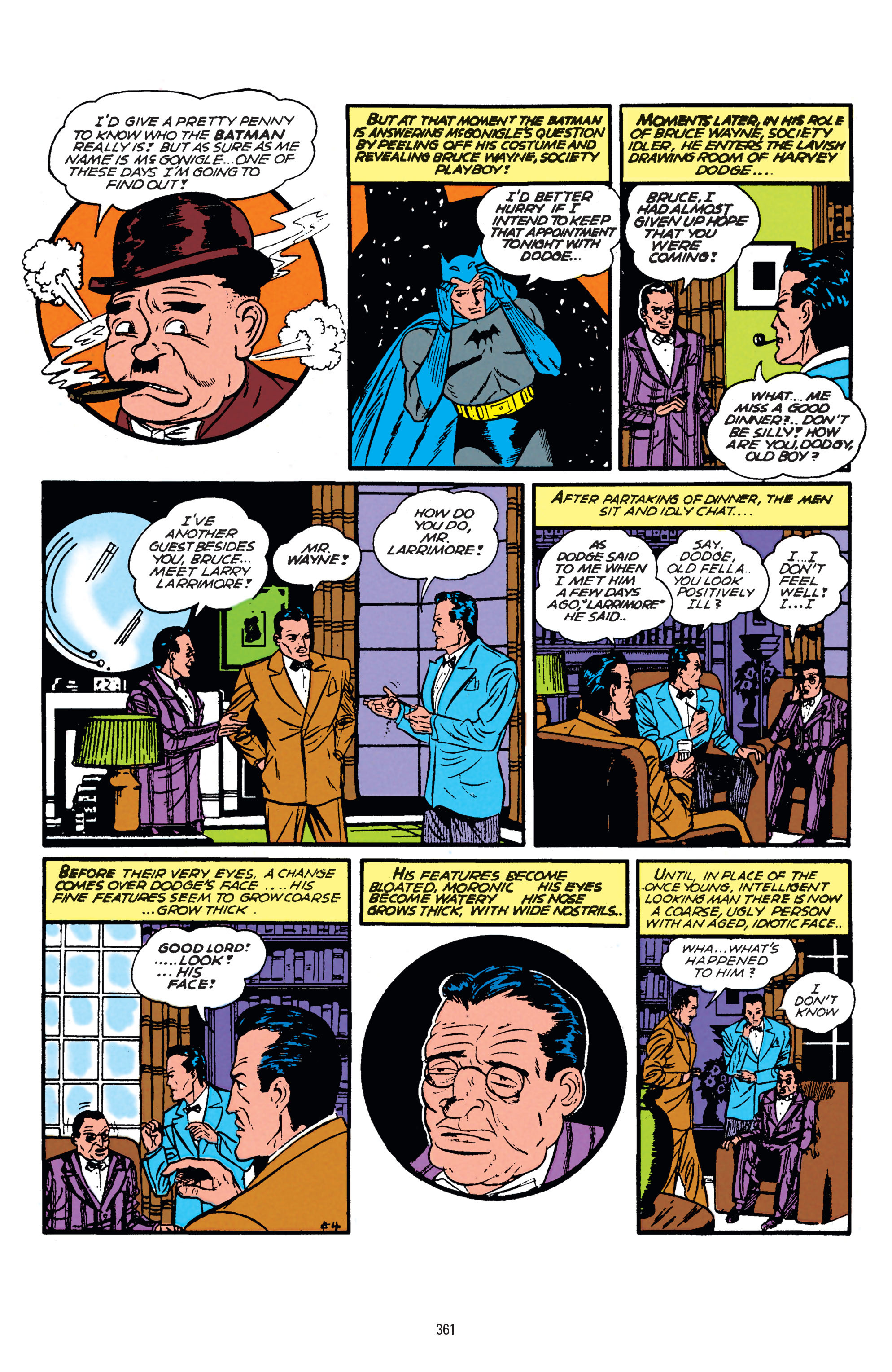 Read online Batman: The Golden Age Omnibus comic -  Issue # TPB 1 - 361
