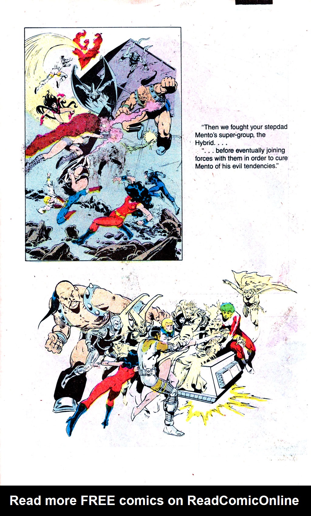 Read online Tales of the Teen Titans comic -  Issue #91 - 5