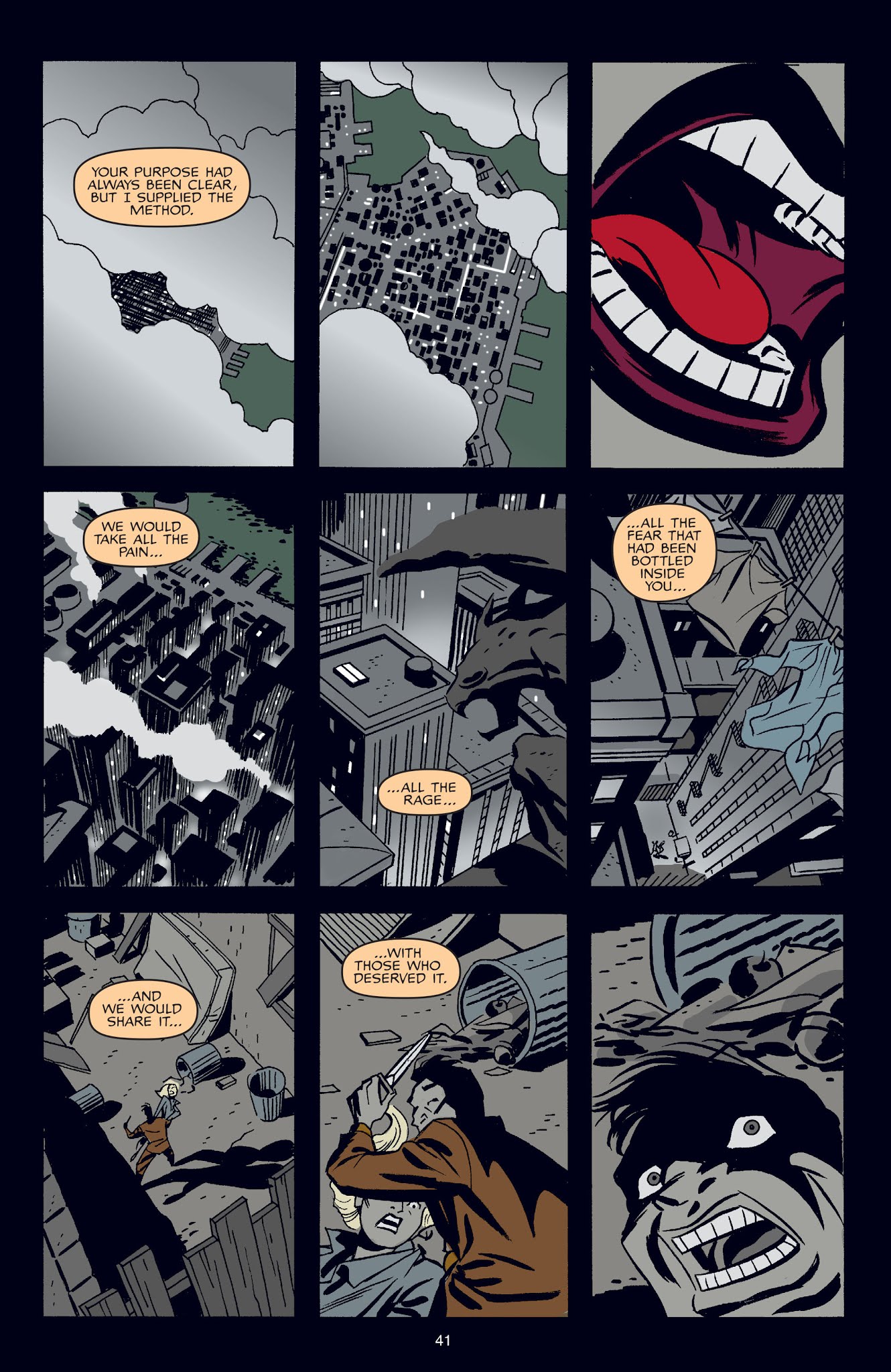 Read online Batman: Ego and Other Tails comic -  Issue # Deluxe Edition (Part 1) - 41