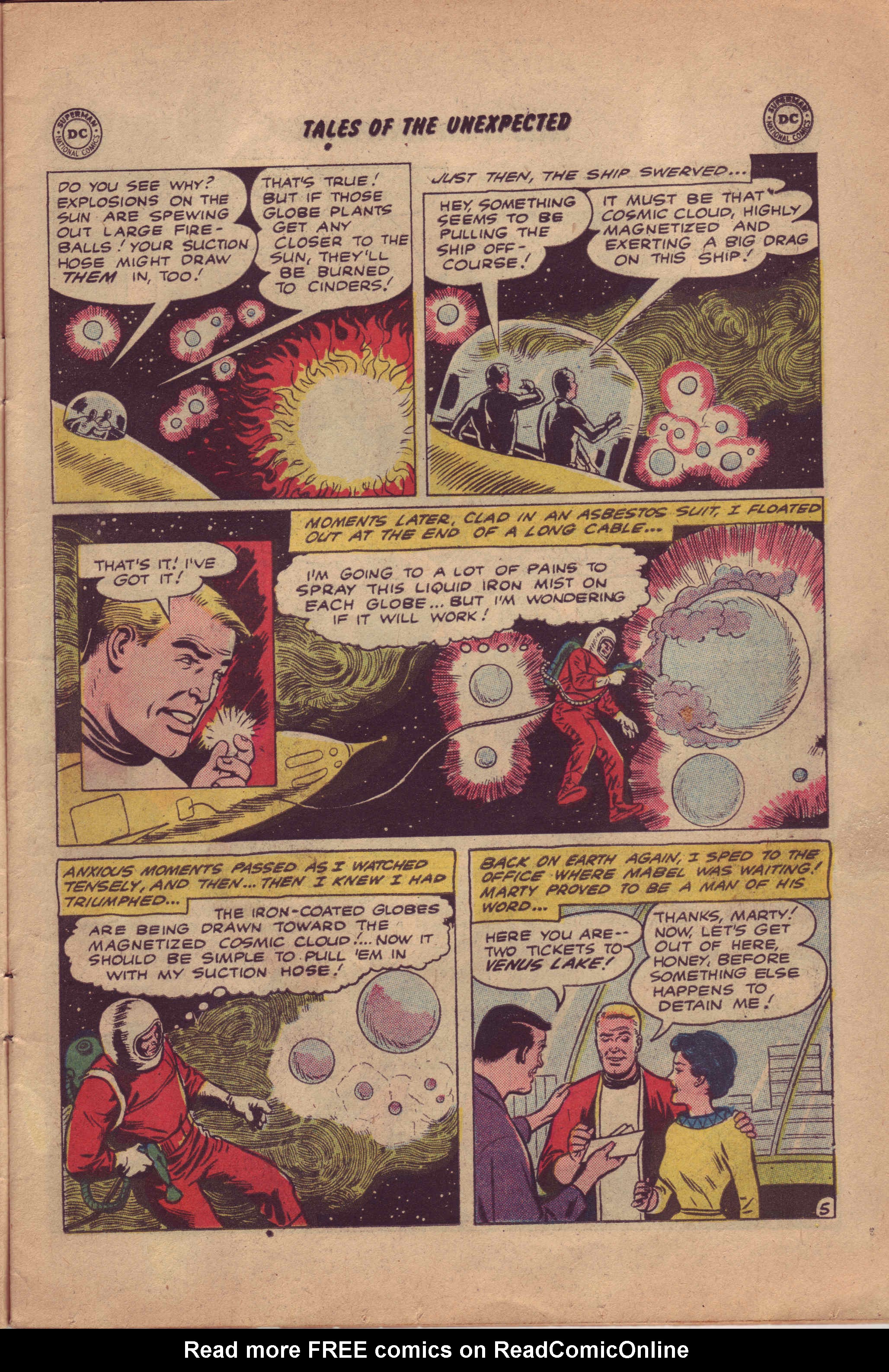 Read online Tales of the Unexpected comic -  Issue #53 - 7