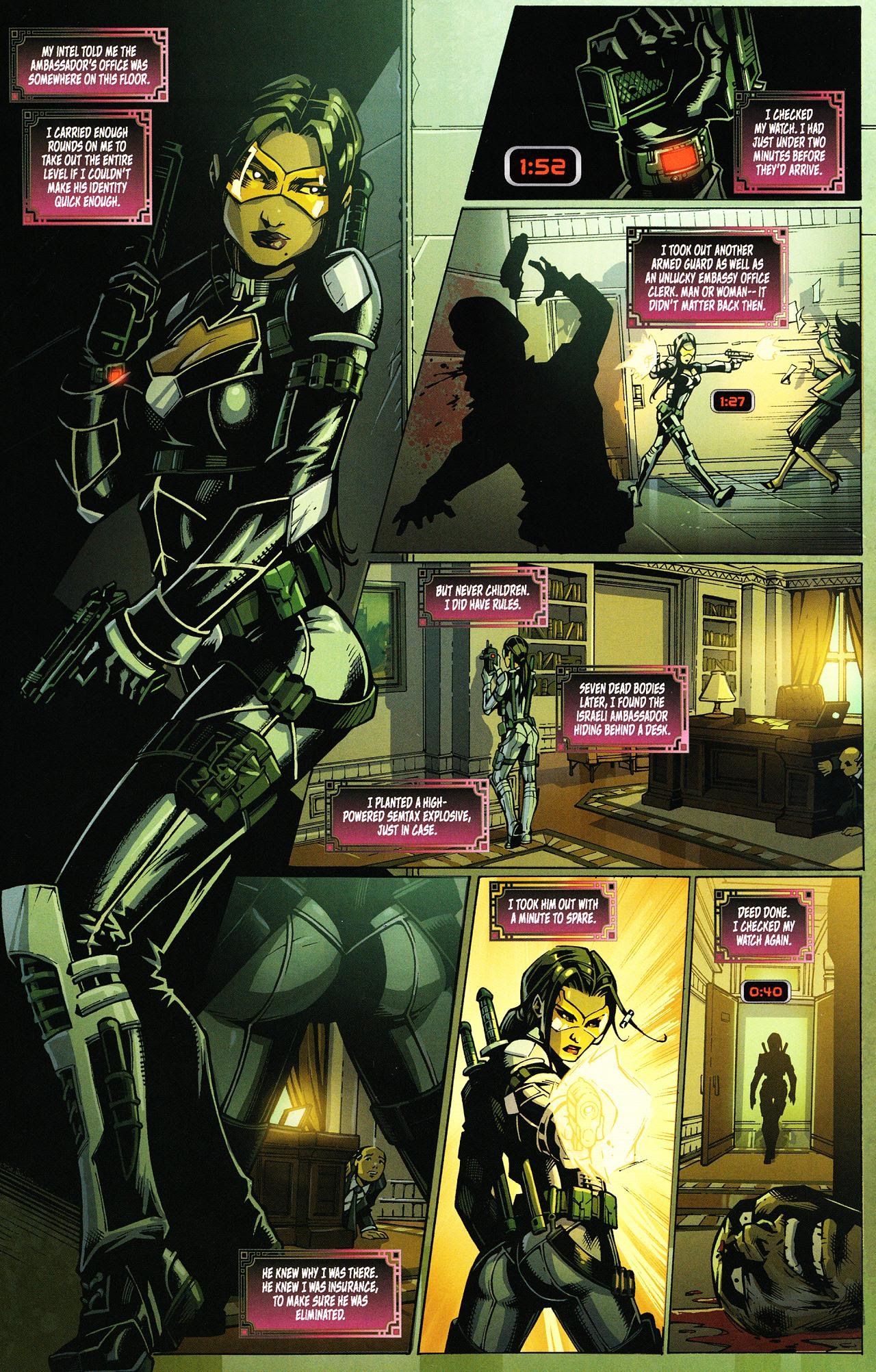 Read online Executive Assistant Lotus comic -  Issue #1 - 7