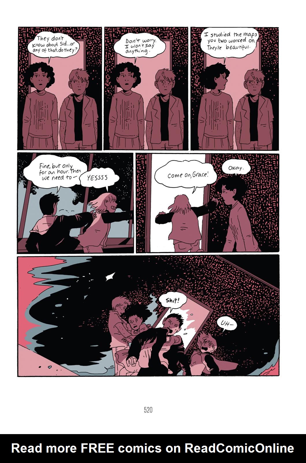 Read online On a Sunbeam comic -  Issue # TPB (Part 6) - 25