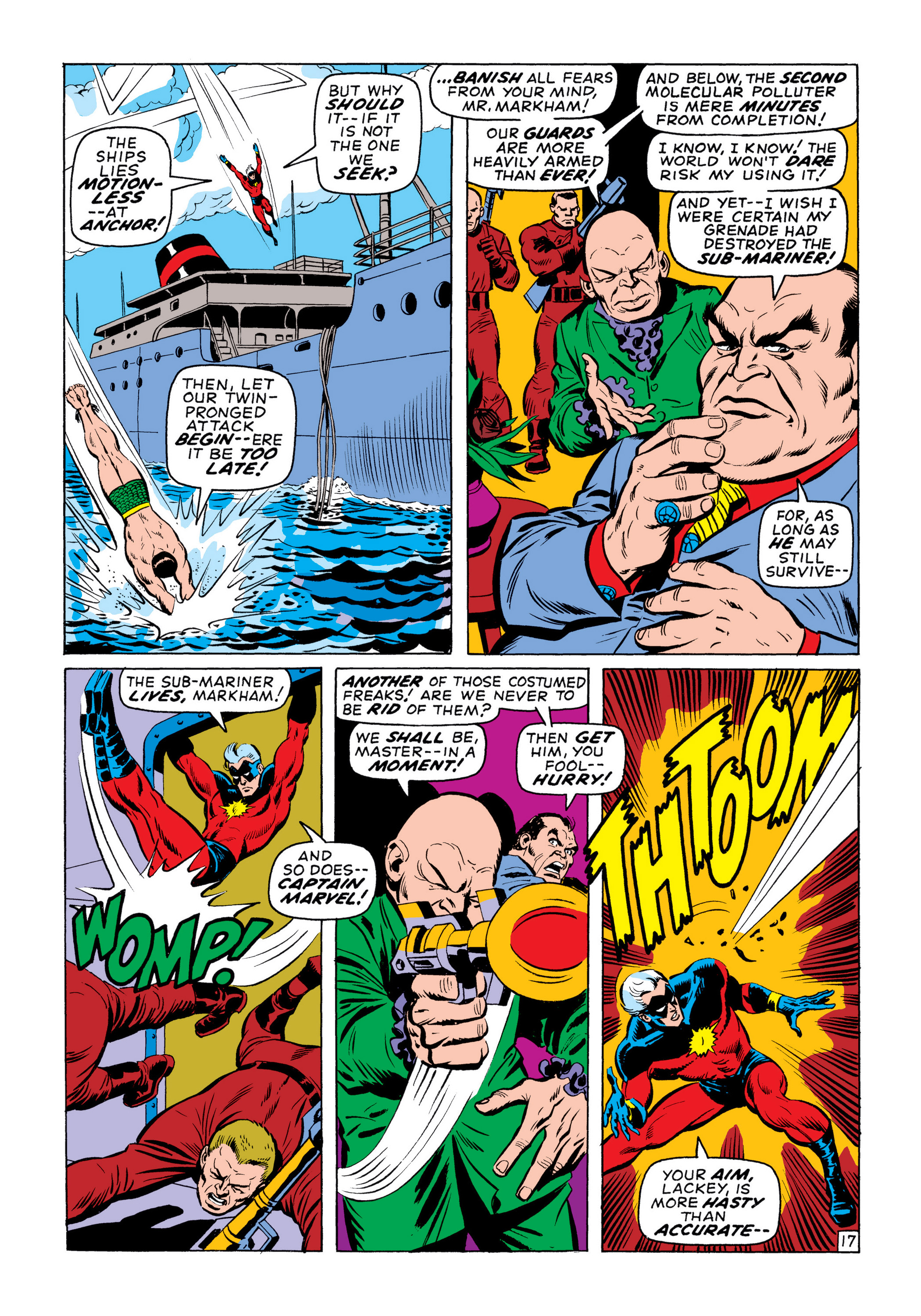 Read online Marvel Masterworks: The Sub-Mariner comic -  Issue # TPB 5 (Part 2) - 17
