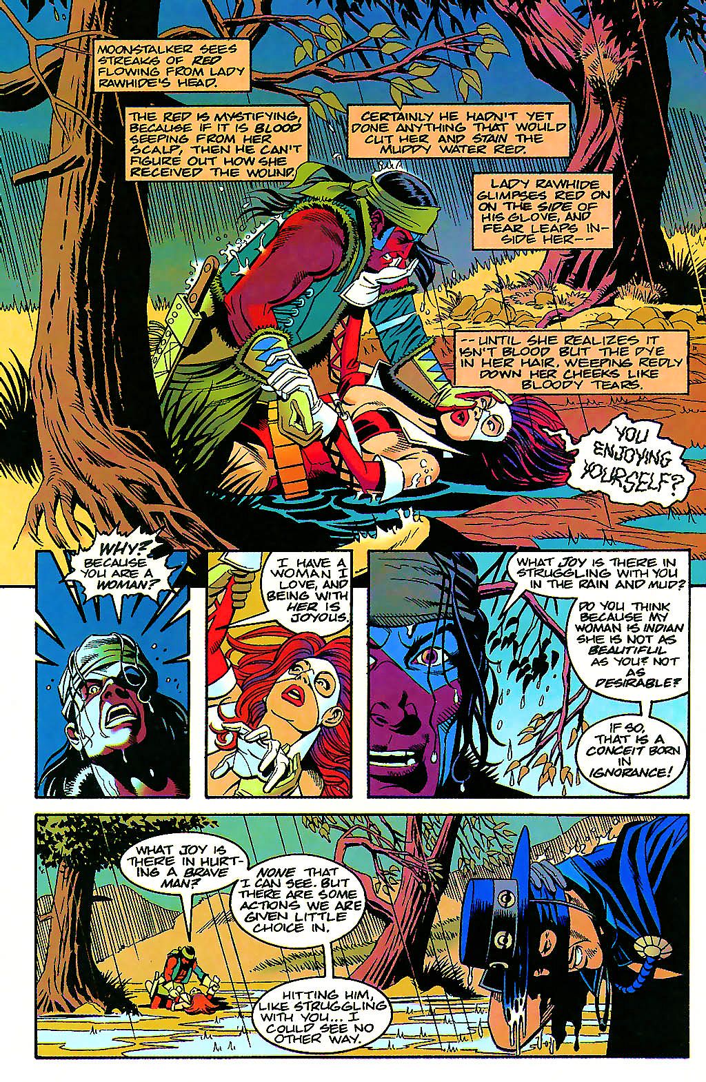 Read online Zorro (1993) comic -  Issue #8 - 13