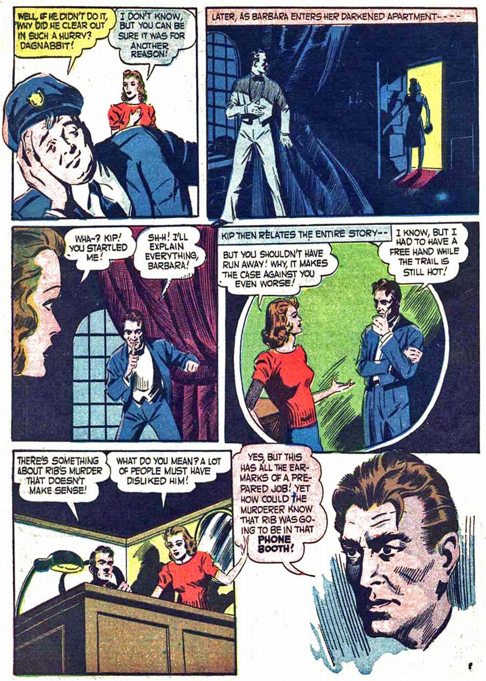 Read online Black Hood Comics comic -  Issue #15 - 44