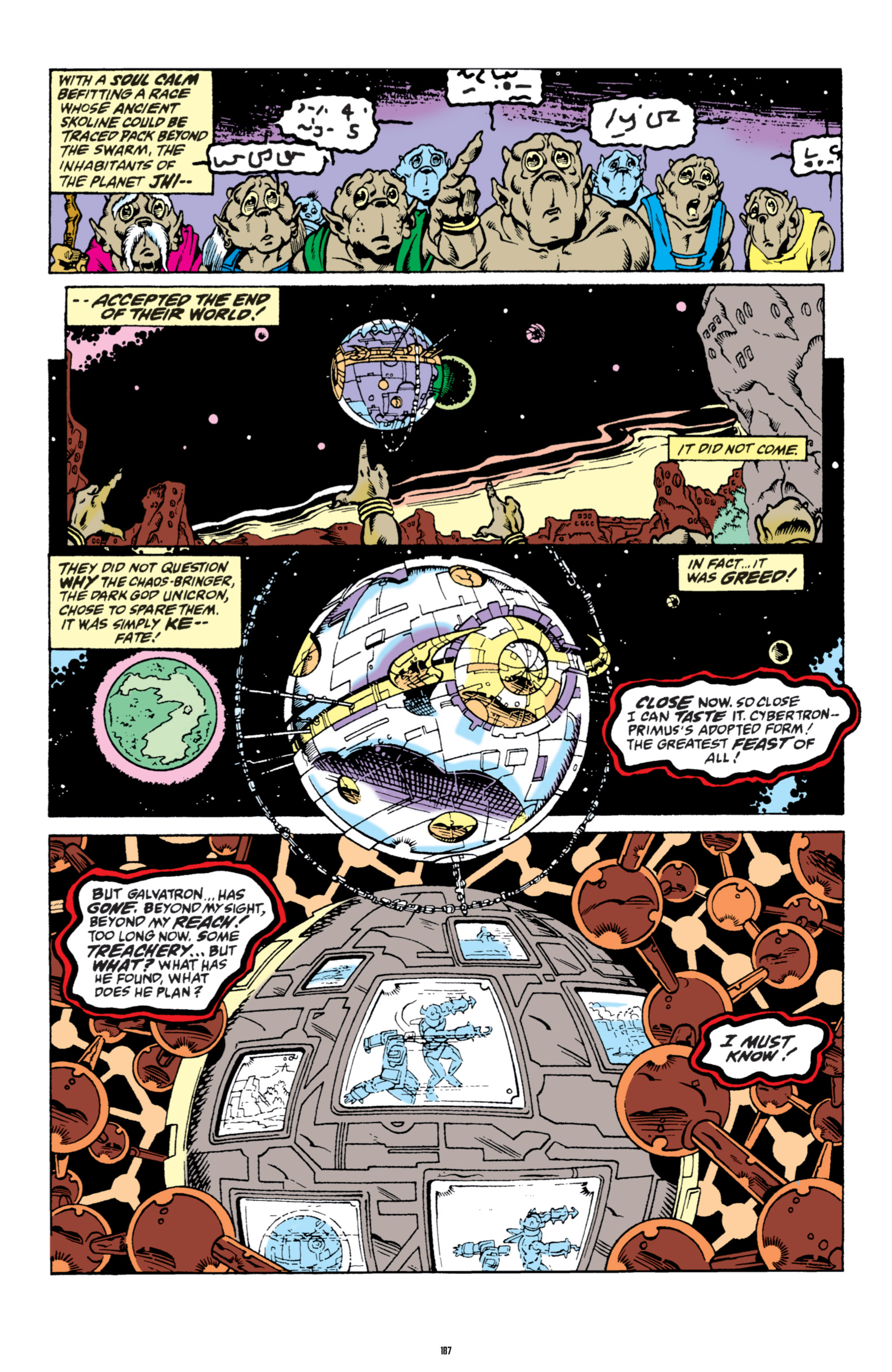 Read online The Transformers Classics comic -  Issue # TPB 6 - 187