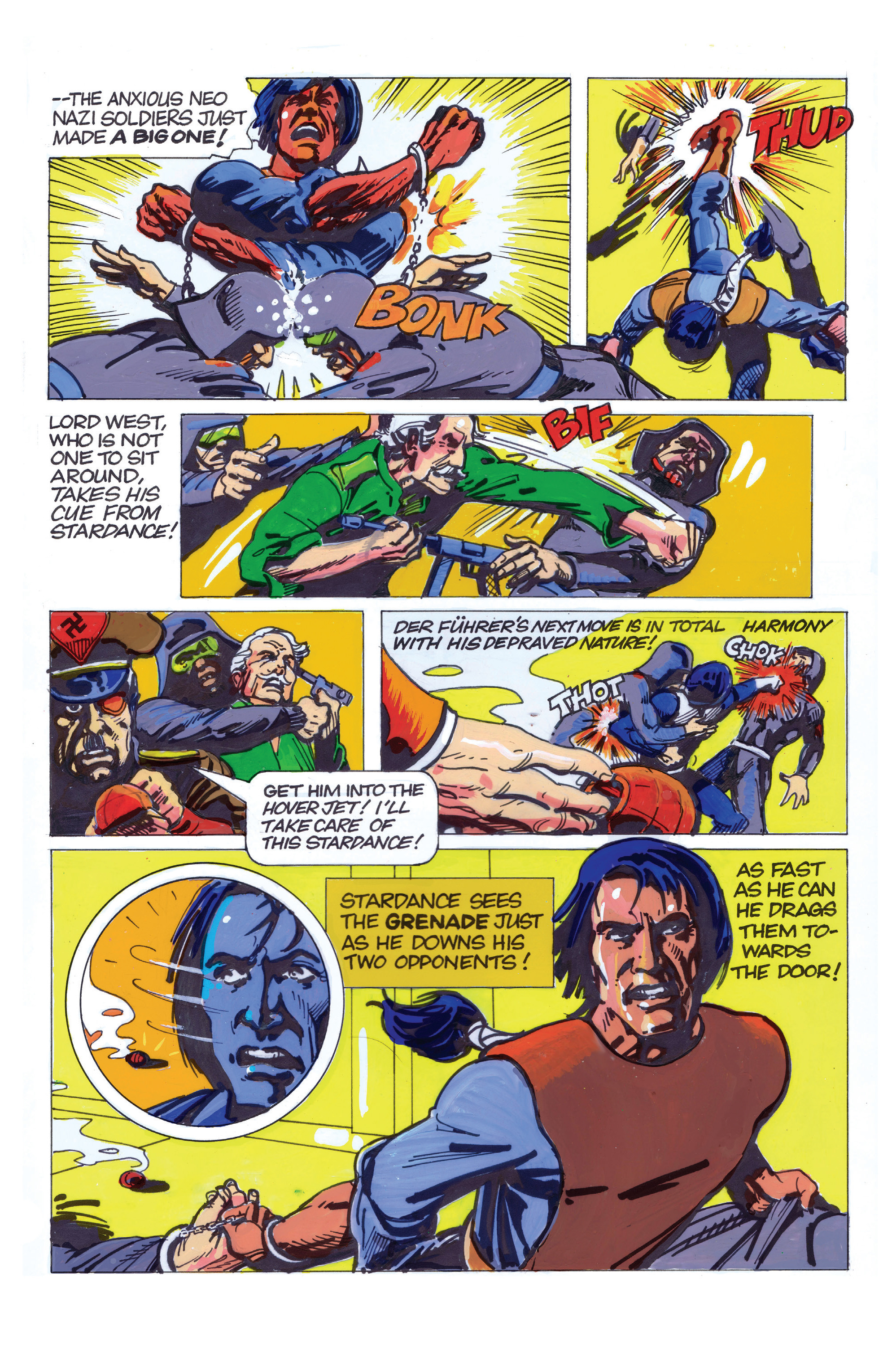 Read online Captain Canuck (1975) comic -  Issue #5 - 19