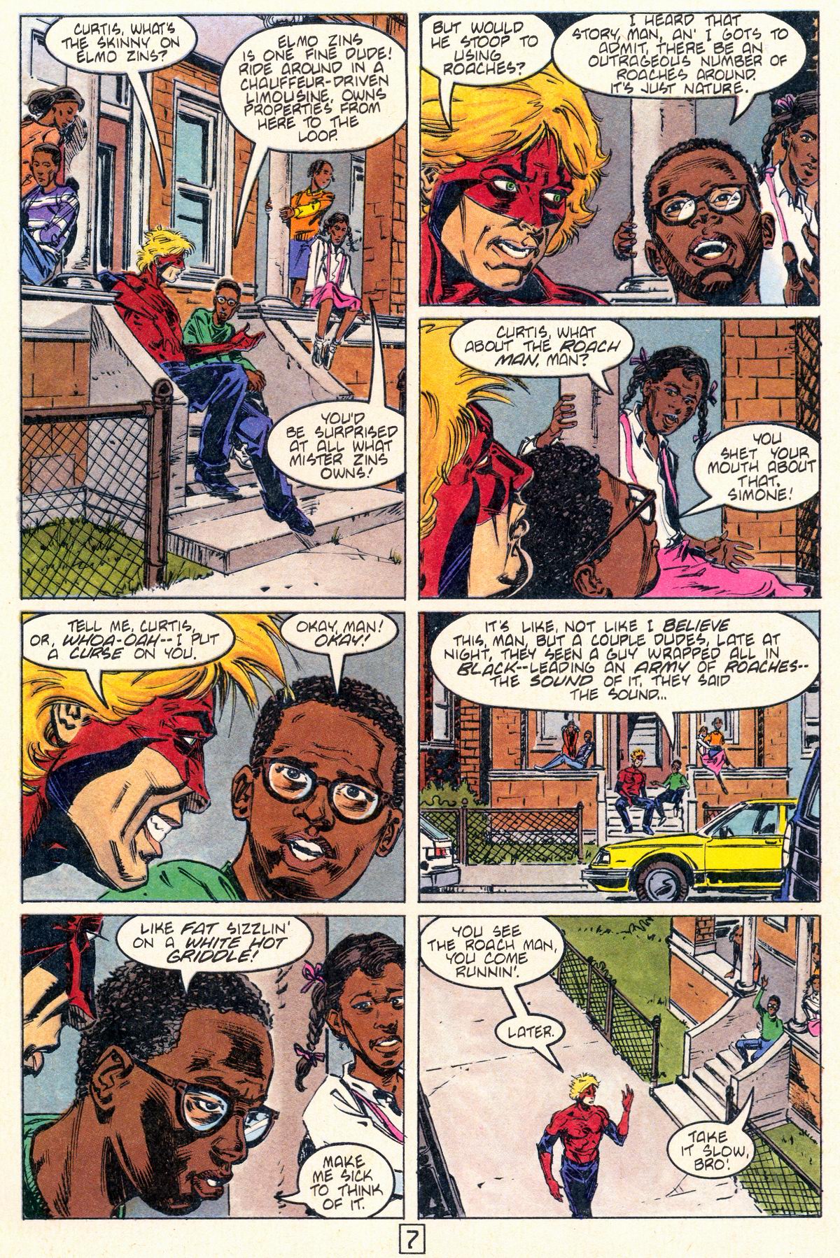 Read online The Badger comic -  Issue #26 - 9