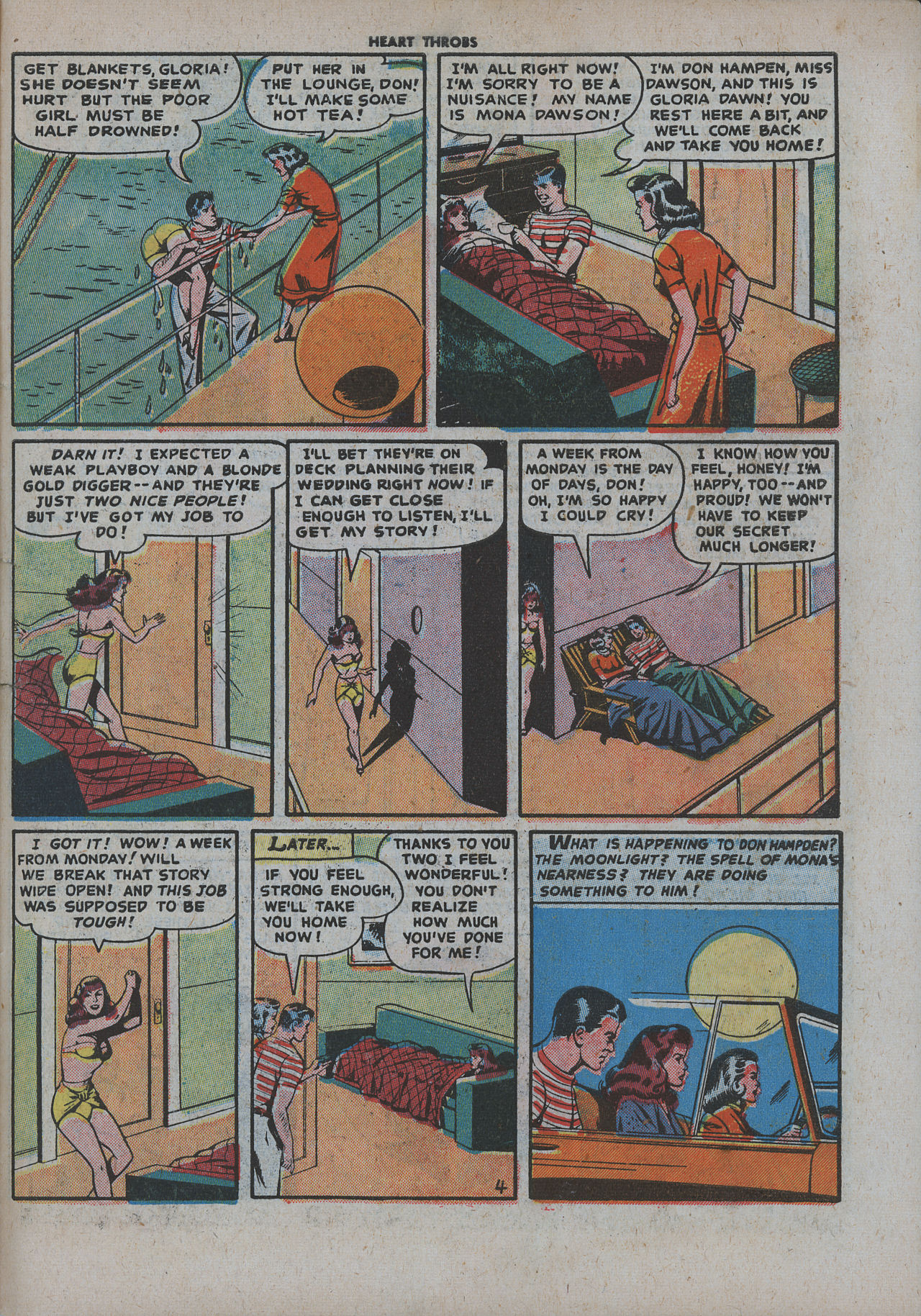 Read online Heart Throbs comic -  Issue #2 - 31