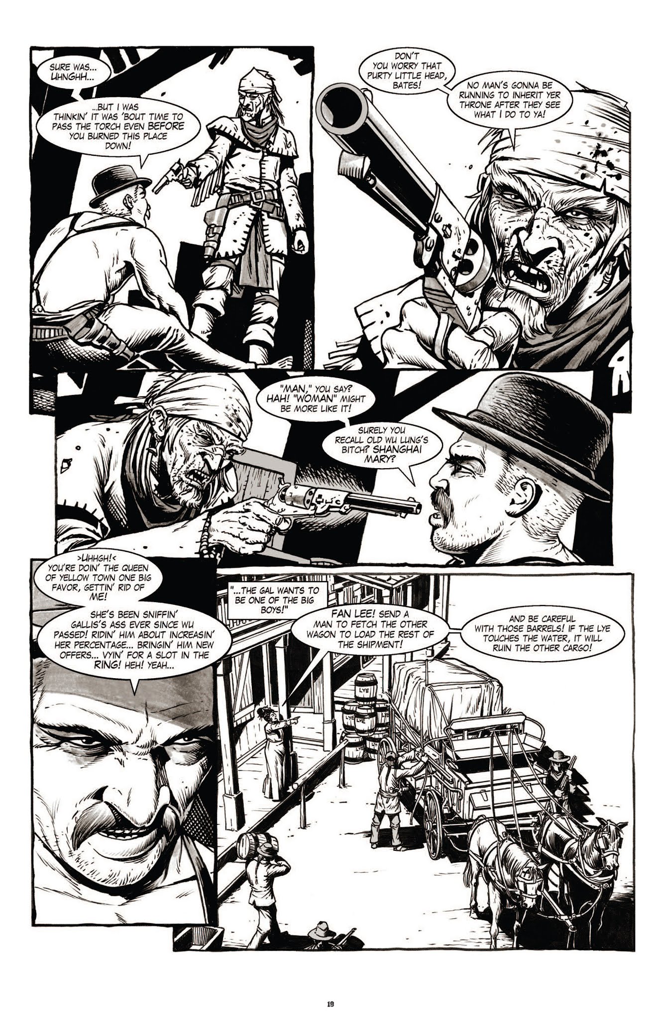 Read online Hawken comic -  Issue #5 - 21