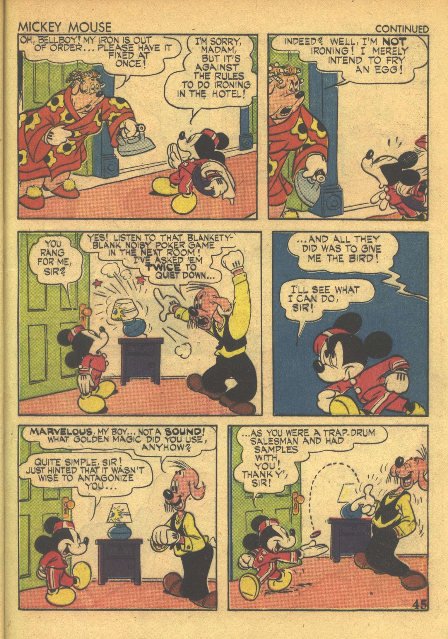 Read online Walt Disney's Comics and Stories comic -  Issue #30 - 47