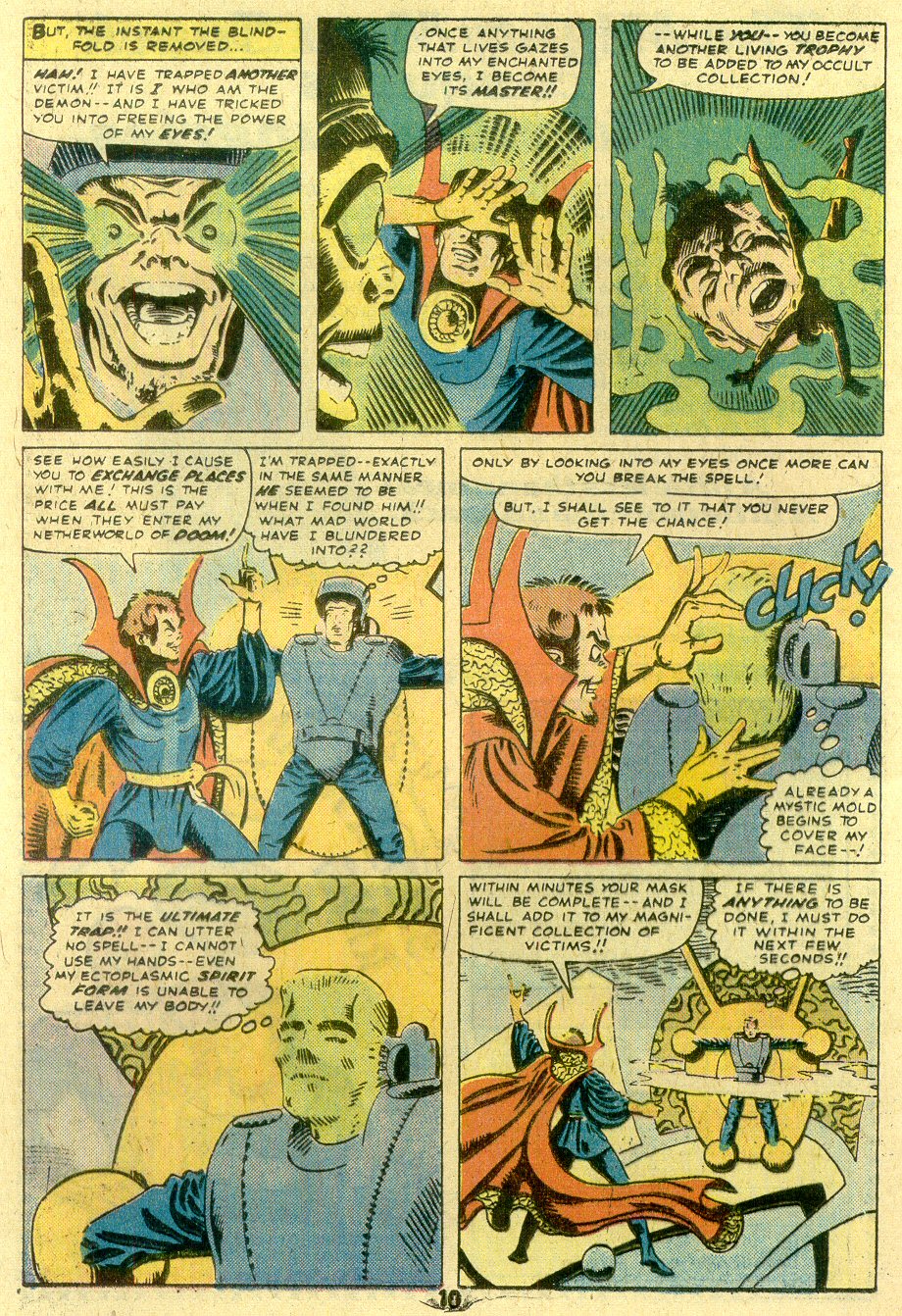 Strange Tales (1951) Issue #186 #188 - English 12