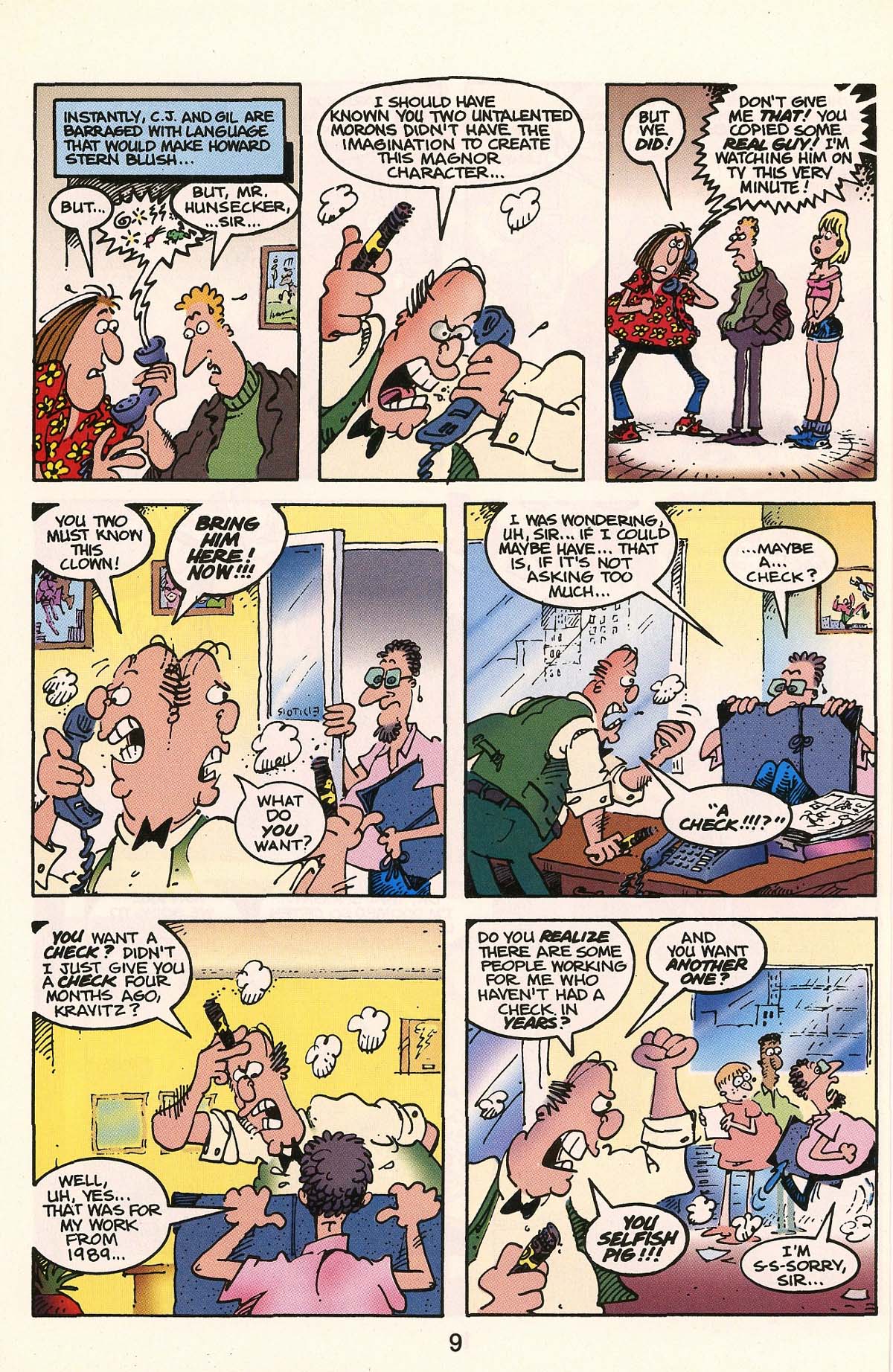 Read online The Mighty Magnor comic -  Issue #2 - 10