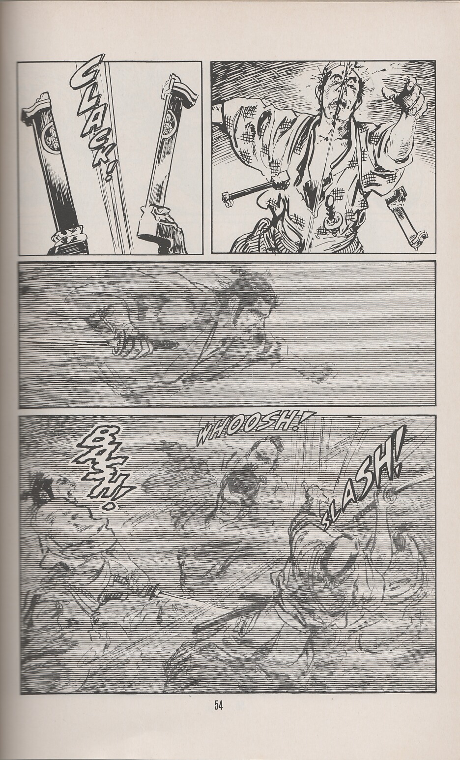 Read online Lone Wolf and Cub comic -  Issue #6 - 60