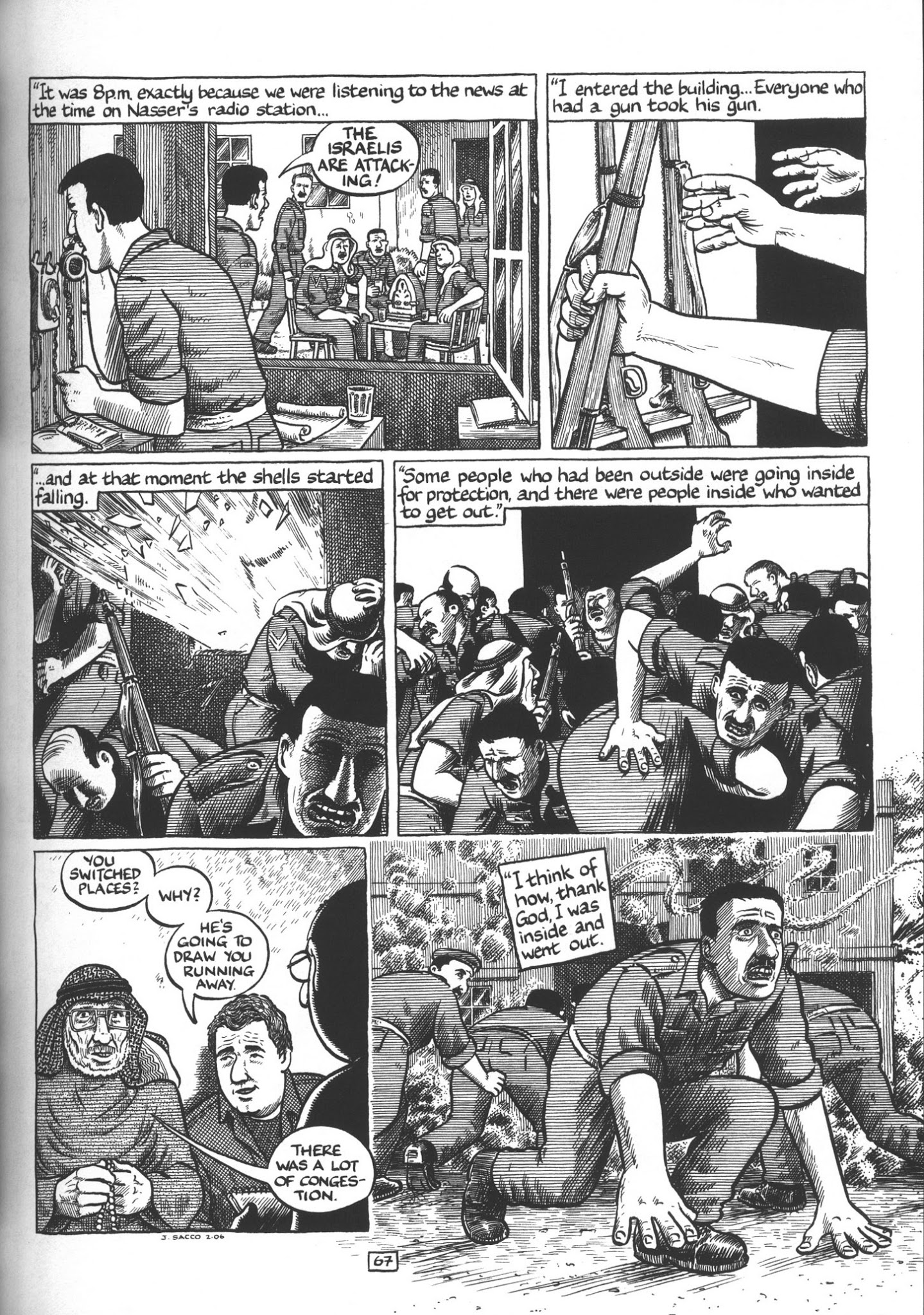 Read online Footnotes in Gaza comic -  Issue # TPB - 87